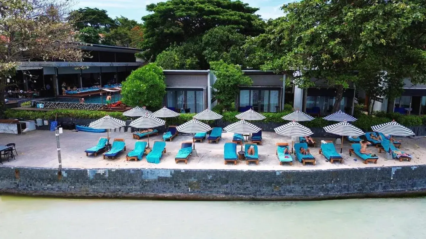 Property building in Casa De Mar - Koh Samui Property building in Casa De Mar - Koh Samui