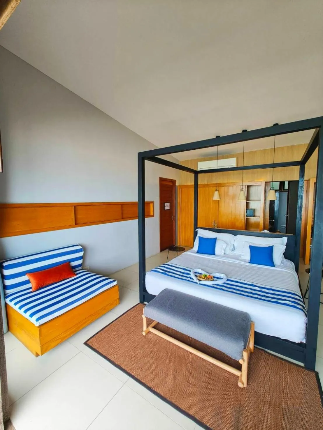 Bedroom, Bed in Casa De Mar - Koh Samui