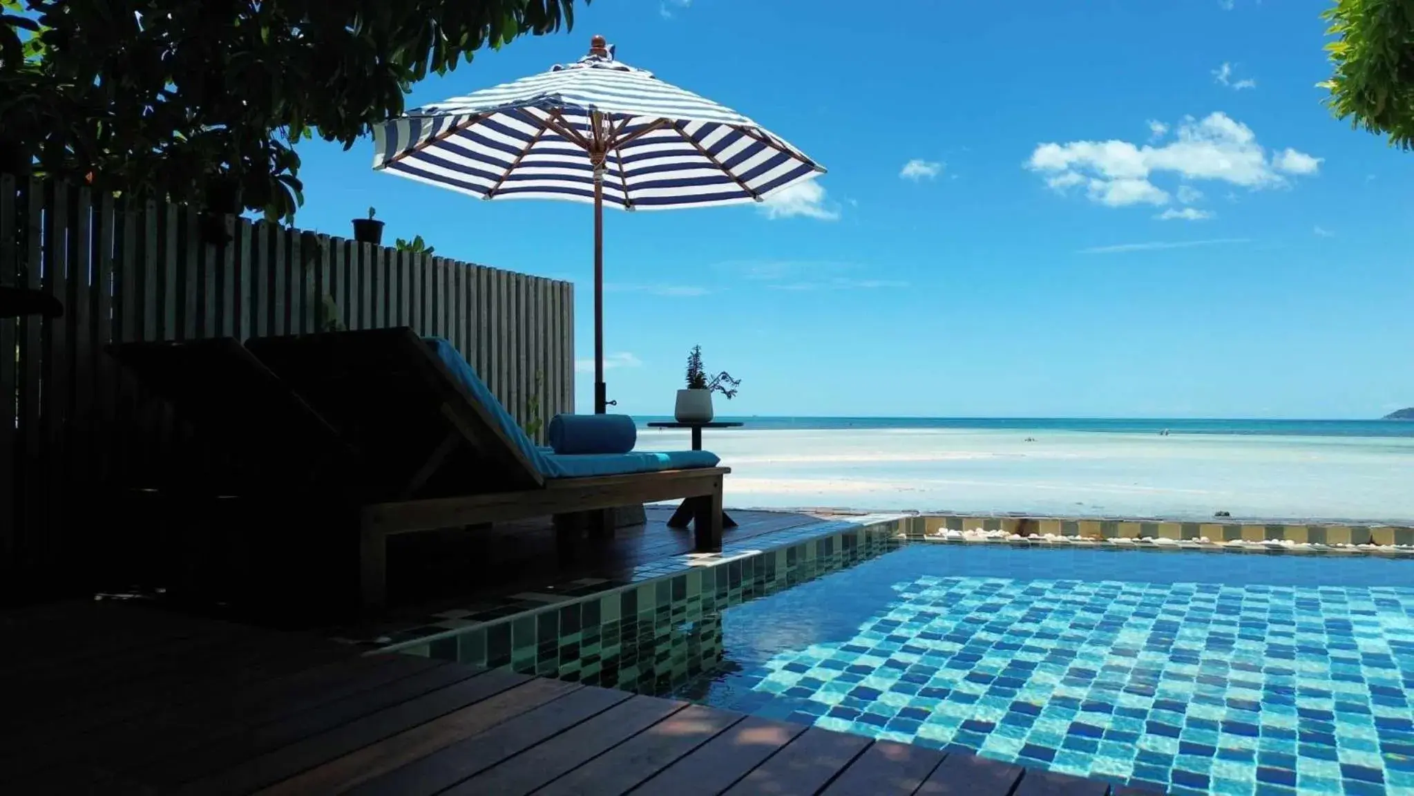 Swimming pool in Casa De Mar - Koh Samui Swimming pool in Casa De Mar - Koh Samui