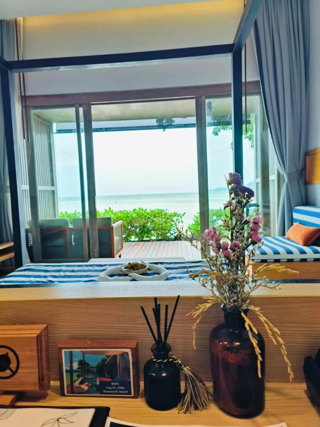 Sea view in Casa De Mar - Koh Samui