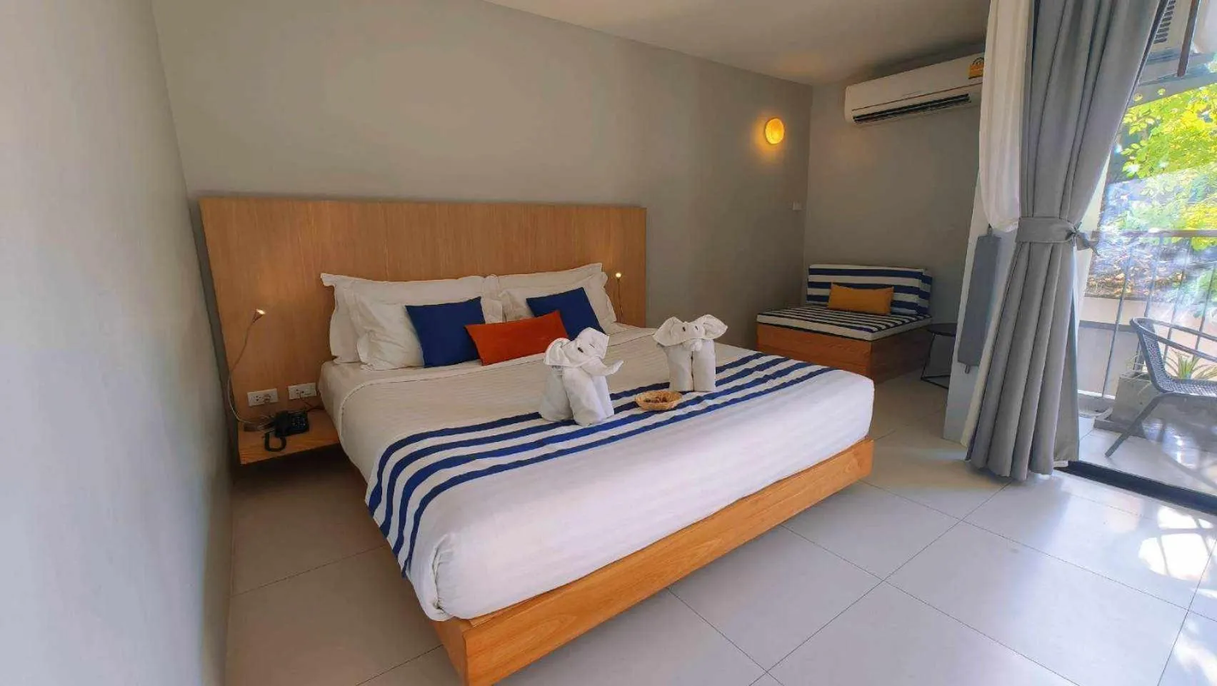 Bed in Casa De Mar - Koh Samui