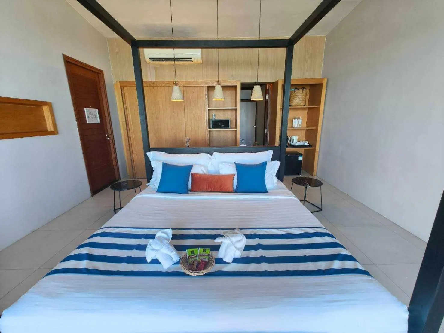Bed in Casa De Mar - Koh Samui