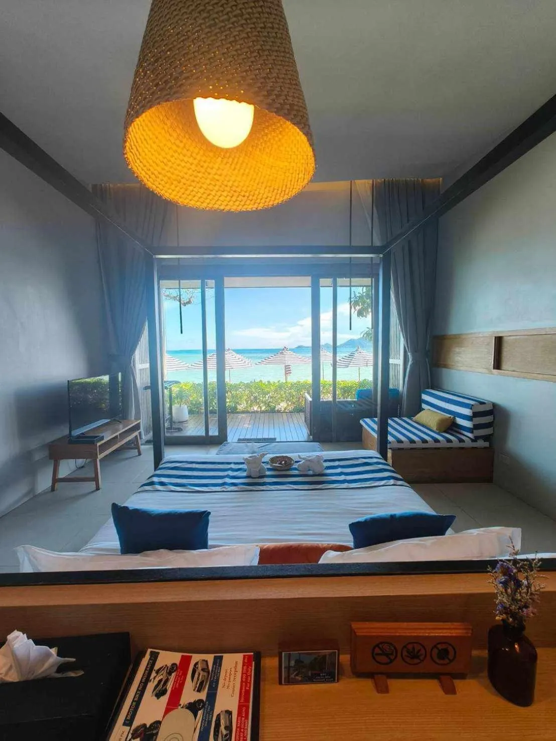 Bed in Casa De Mar - Koh Samui