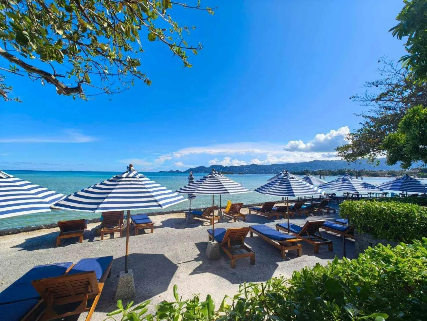 Beach in Casa De Mar - Koh Samui