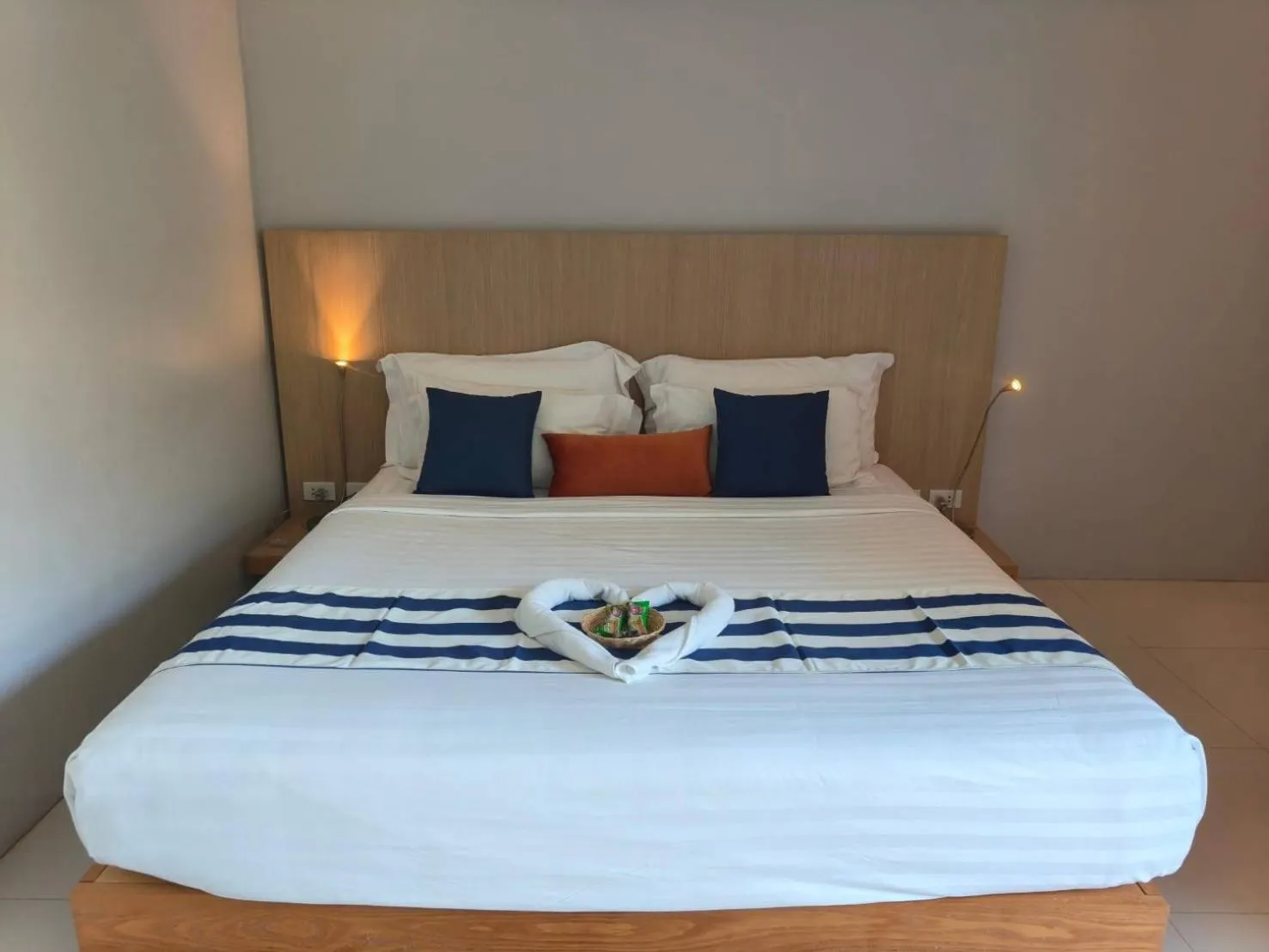 Bed in Casa De Mar - Koh Samui