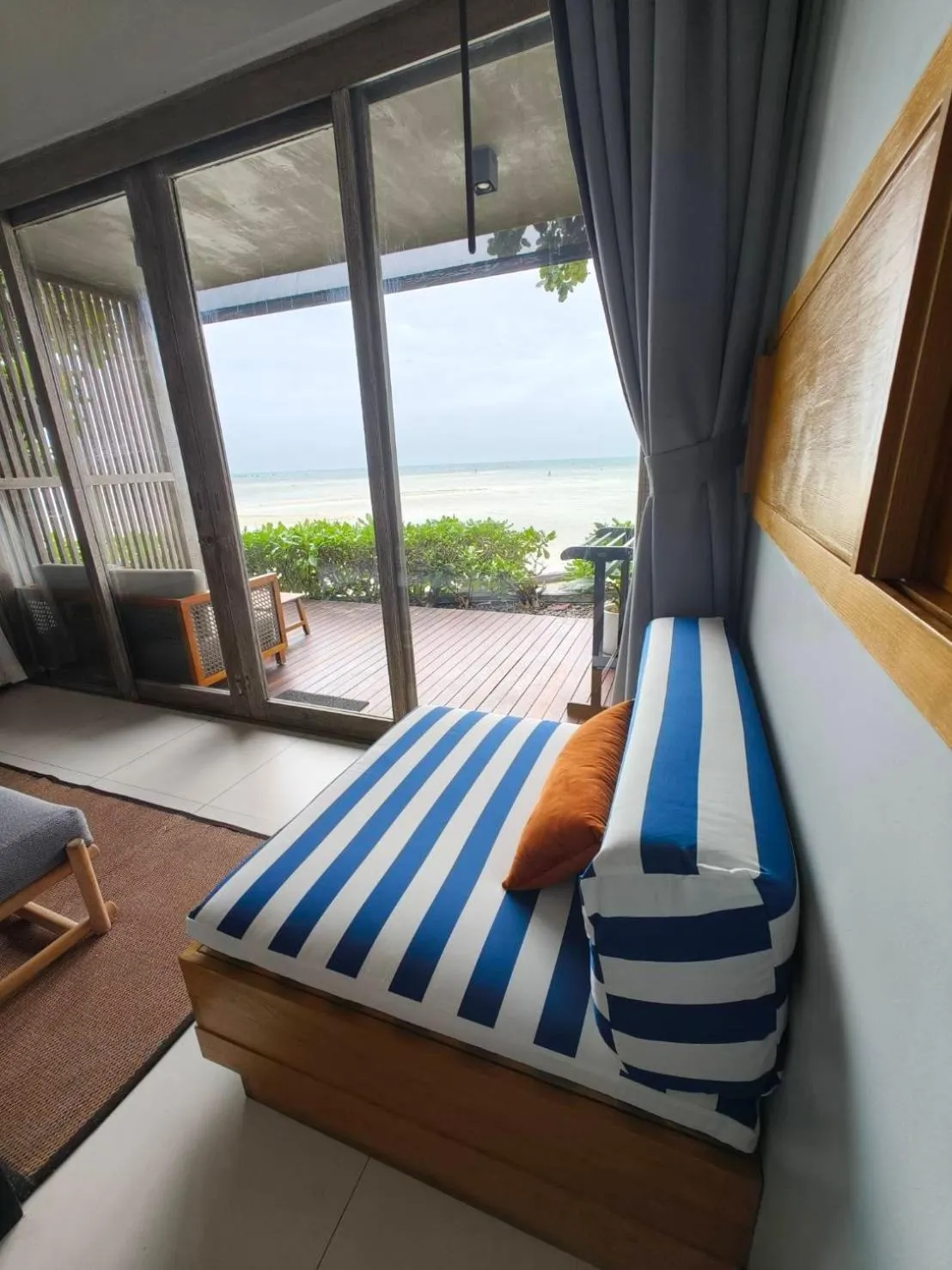 Sea view, Bed in Casa De Mar - Koh Samui