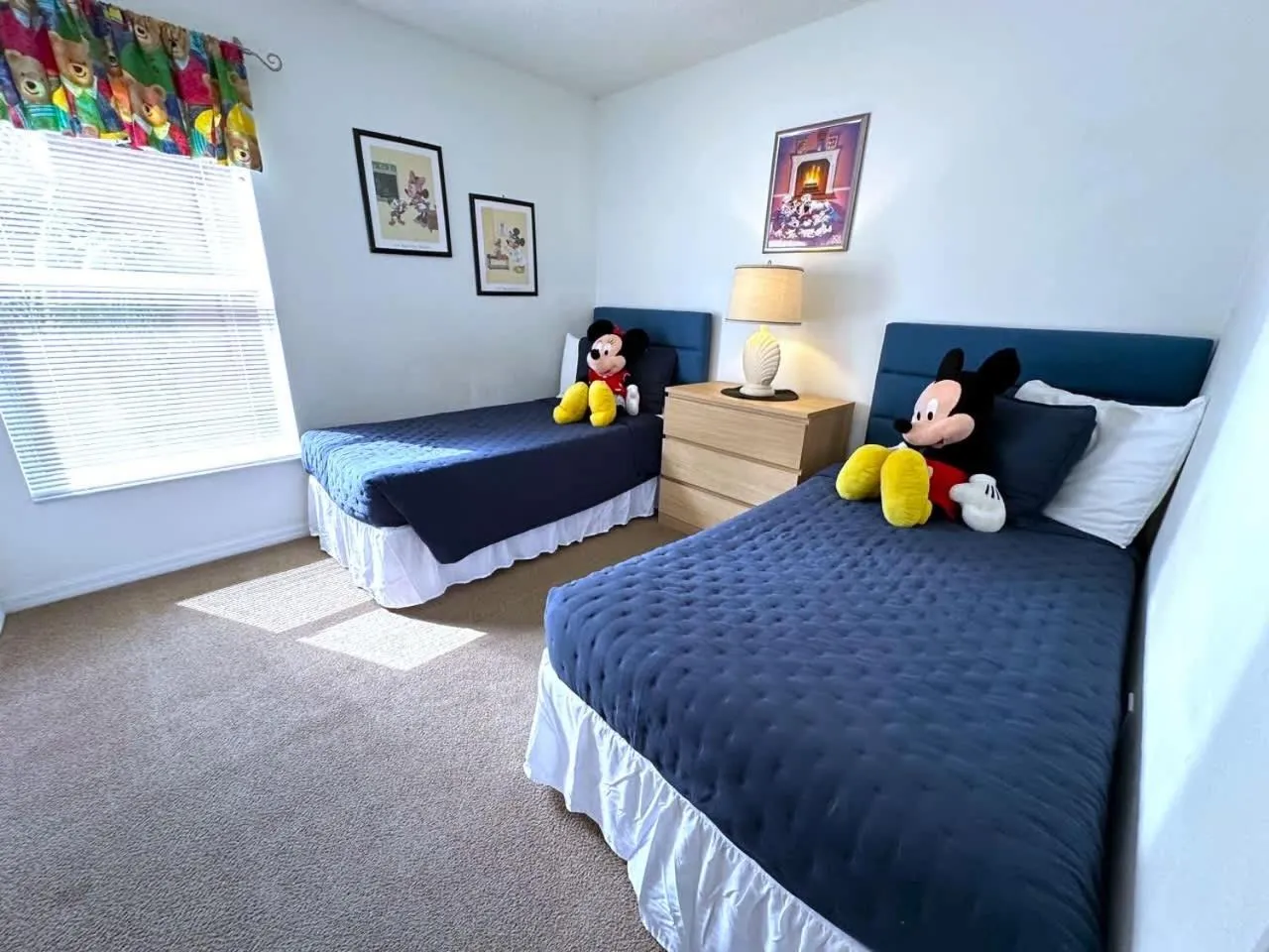 Bed in South Facing Pool Villa on the Golf Course