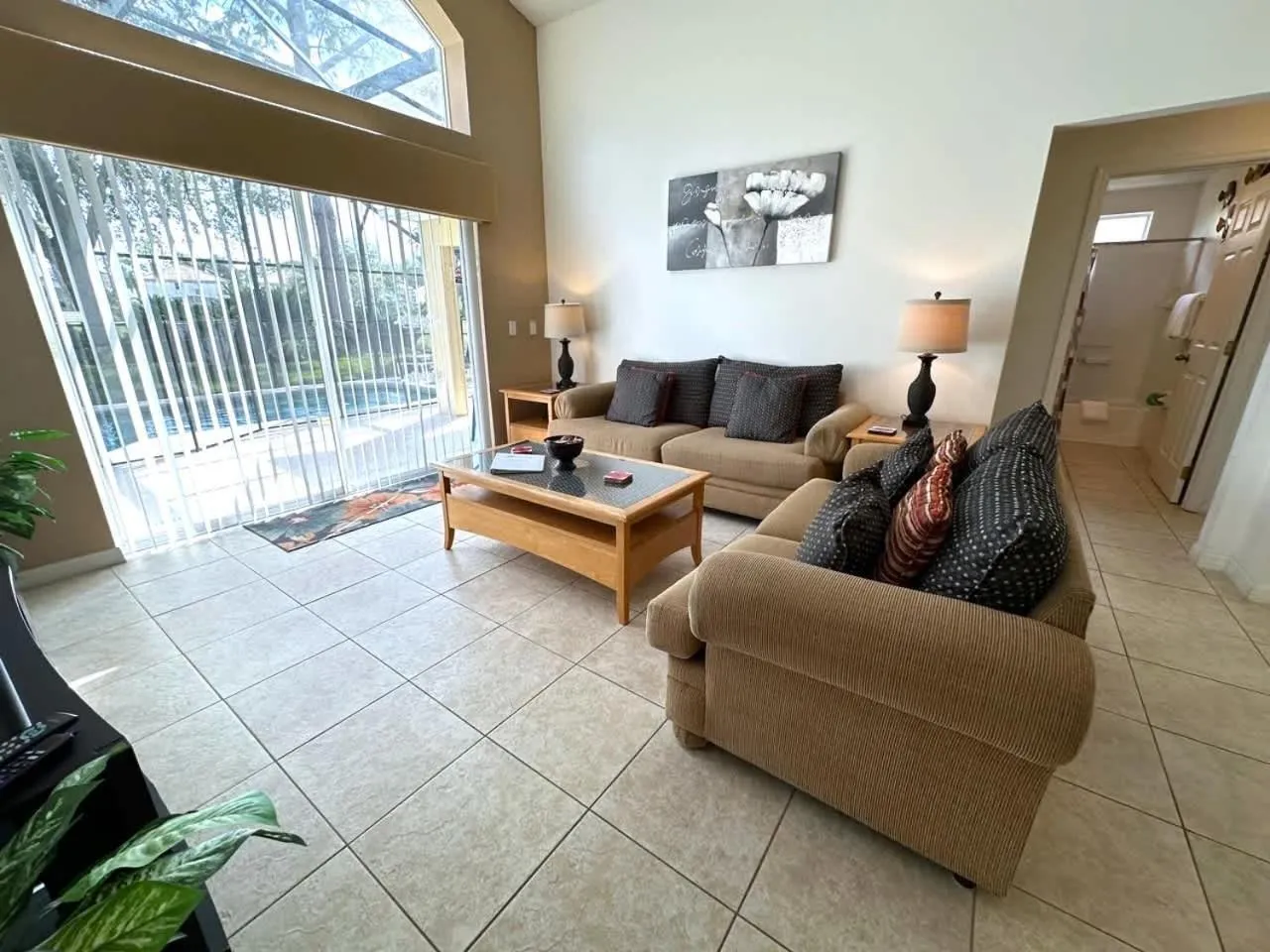 South Facing Pool Villa on the Golf Course