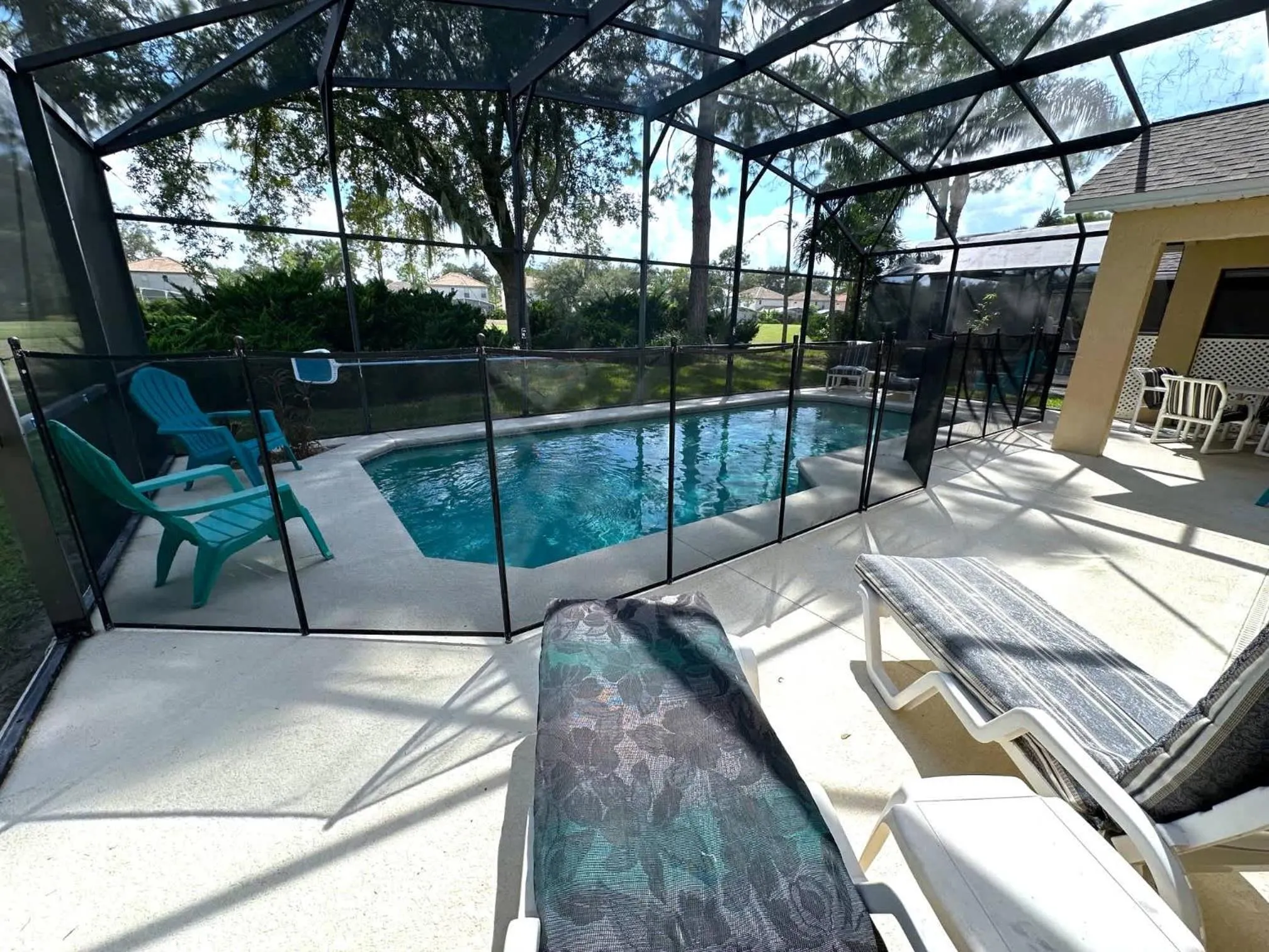 South Facing Pool Villa on the Golf Course