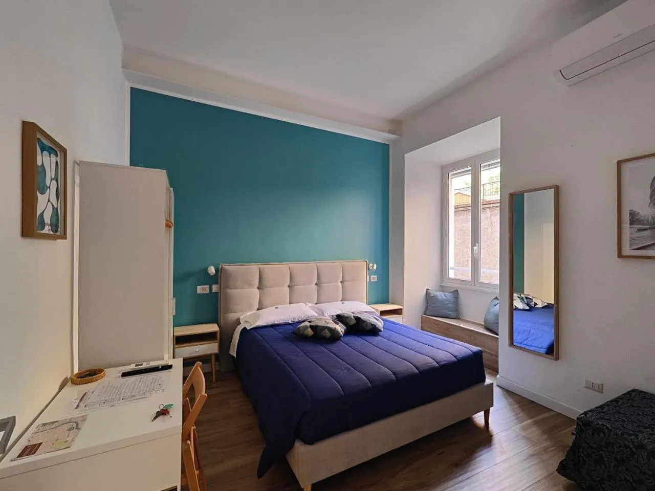 Bed in L'Ottavo Re di Roma