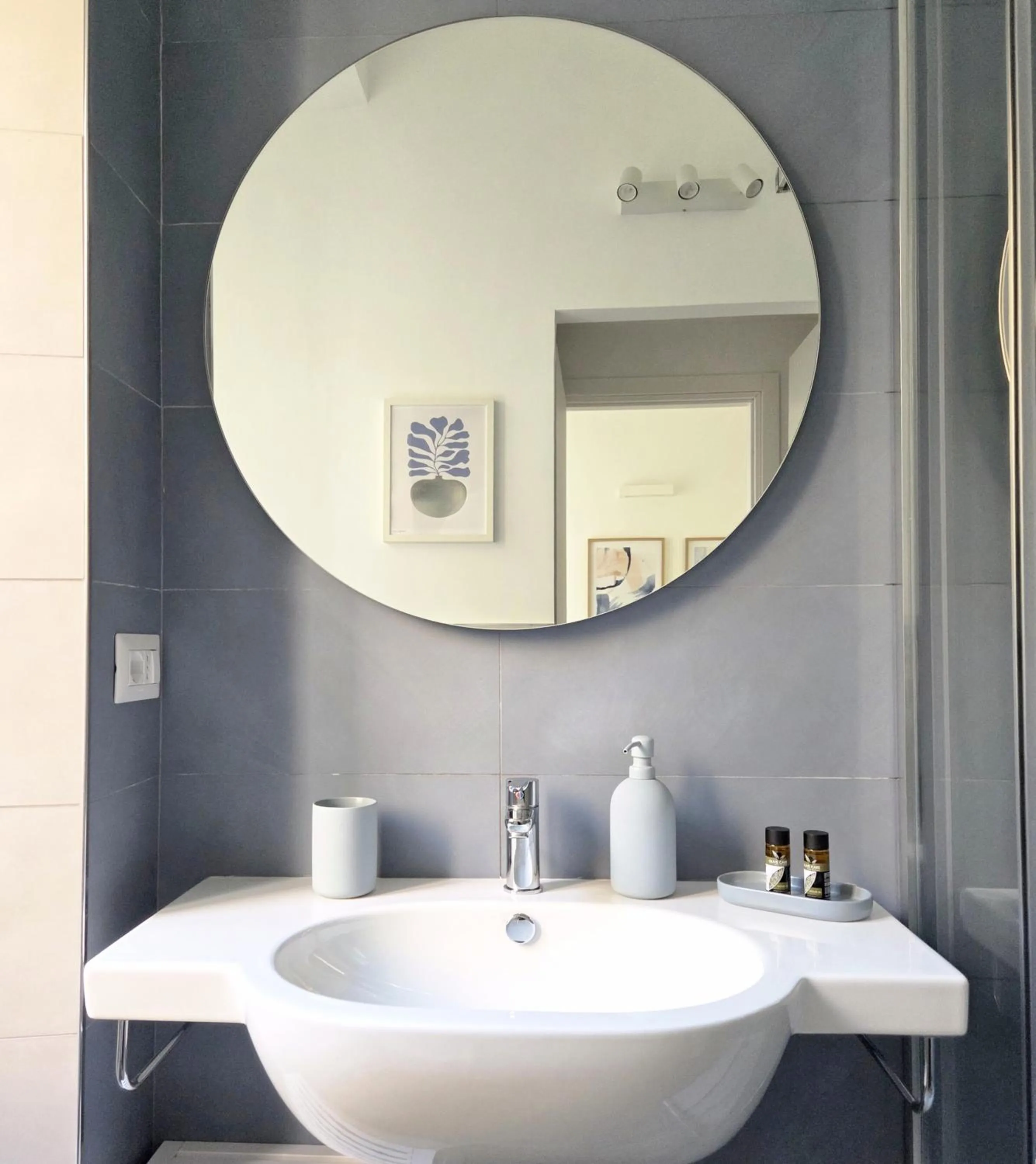 Bathroom in L'Ottavo Re di Roma