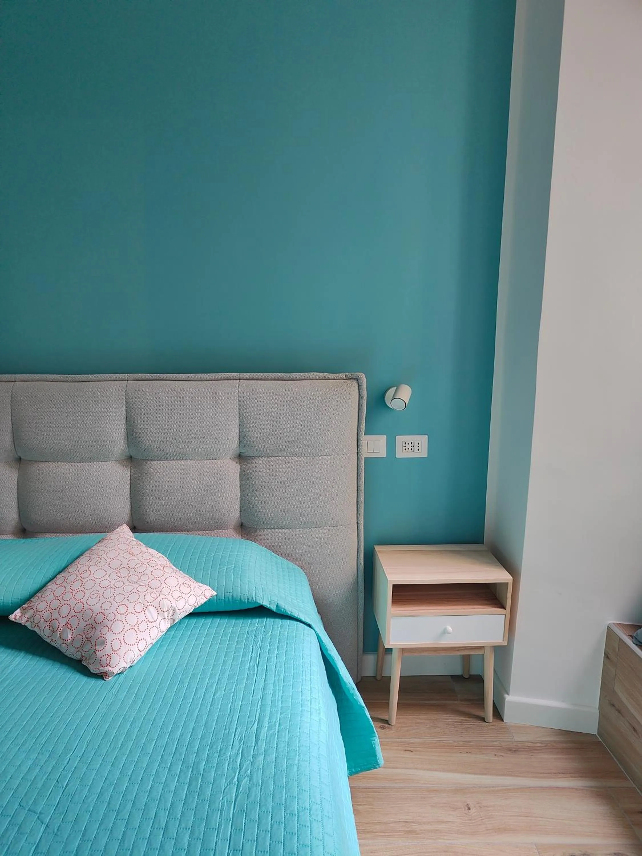 Bed in L'Ottavo Re di Roma