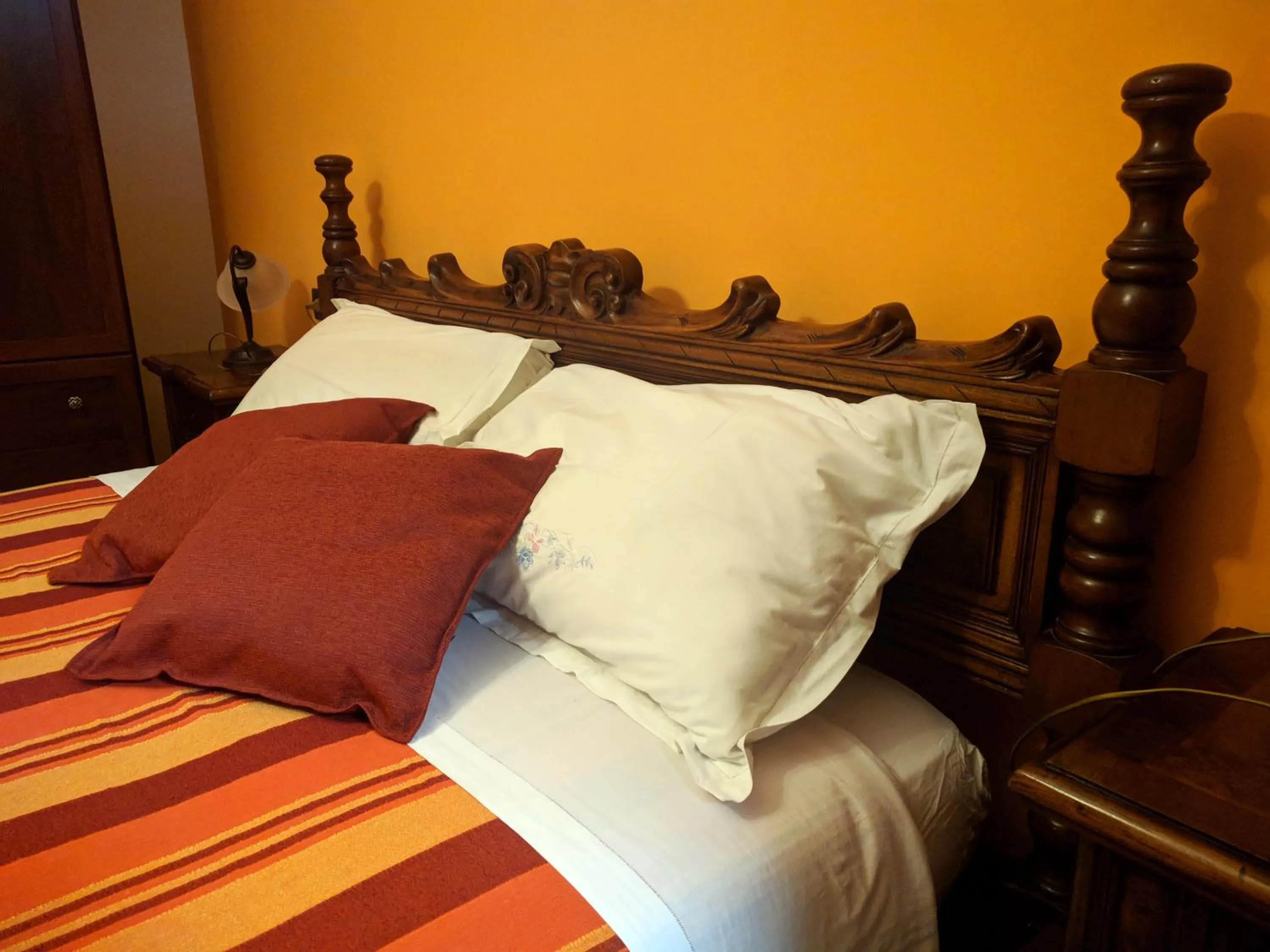 Bed in L'Ottavo Re di Roma