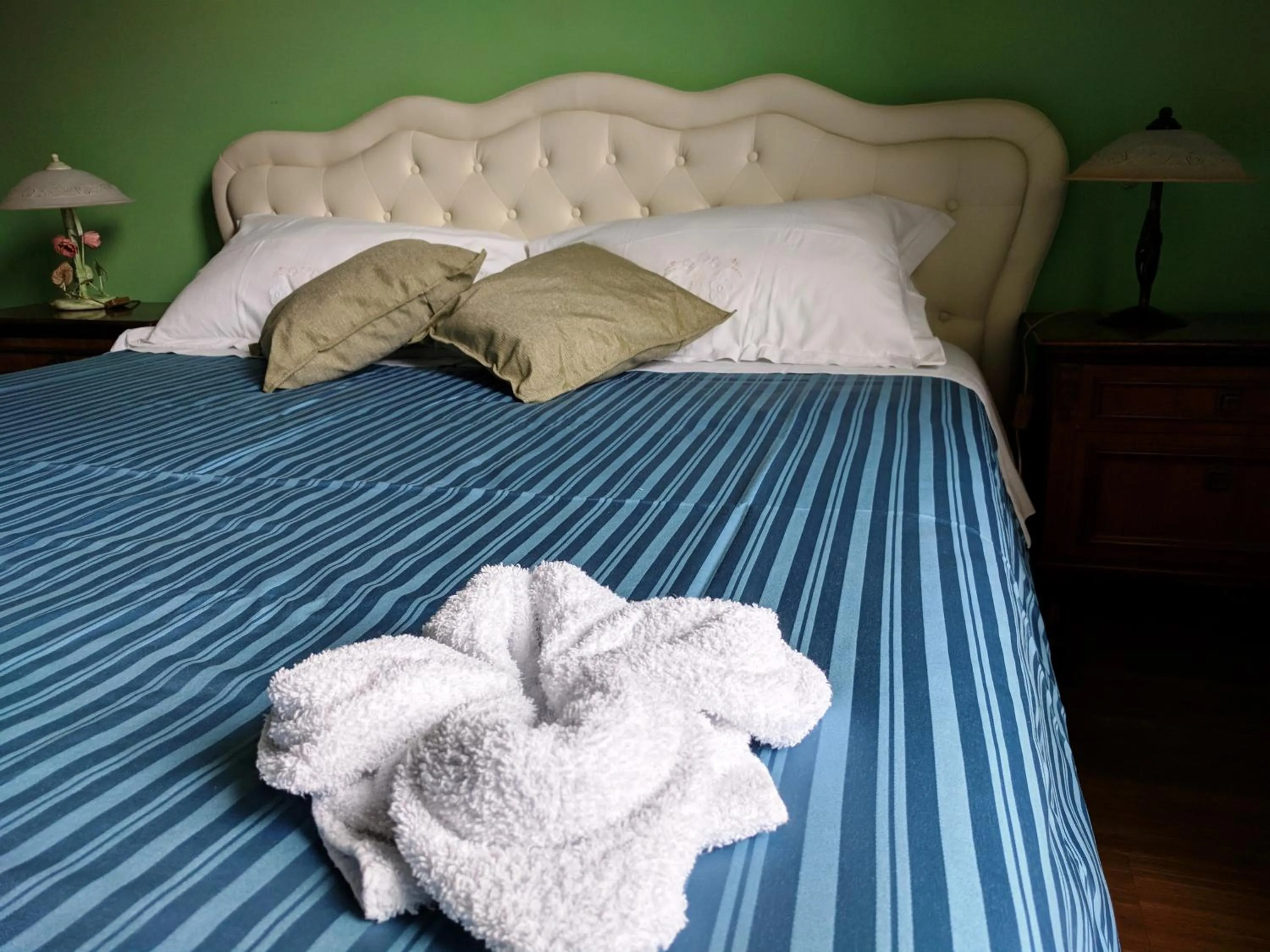 Bed in L'Ottavo Re di Roma