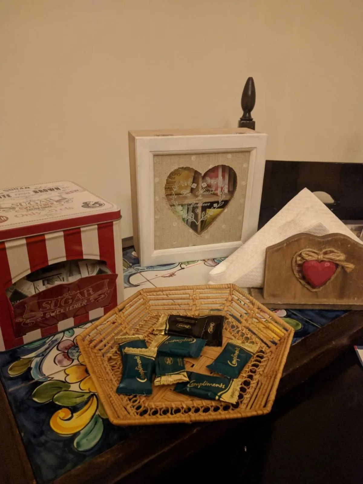 Coffee/tea facilities in L'Ottavo Re di Roma