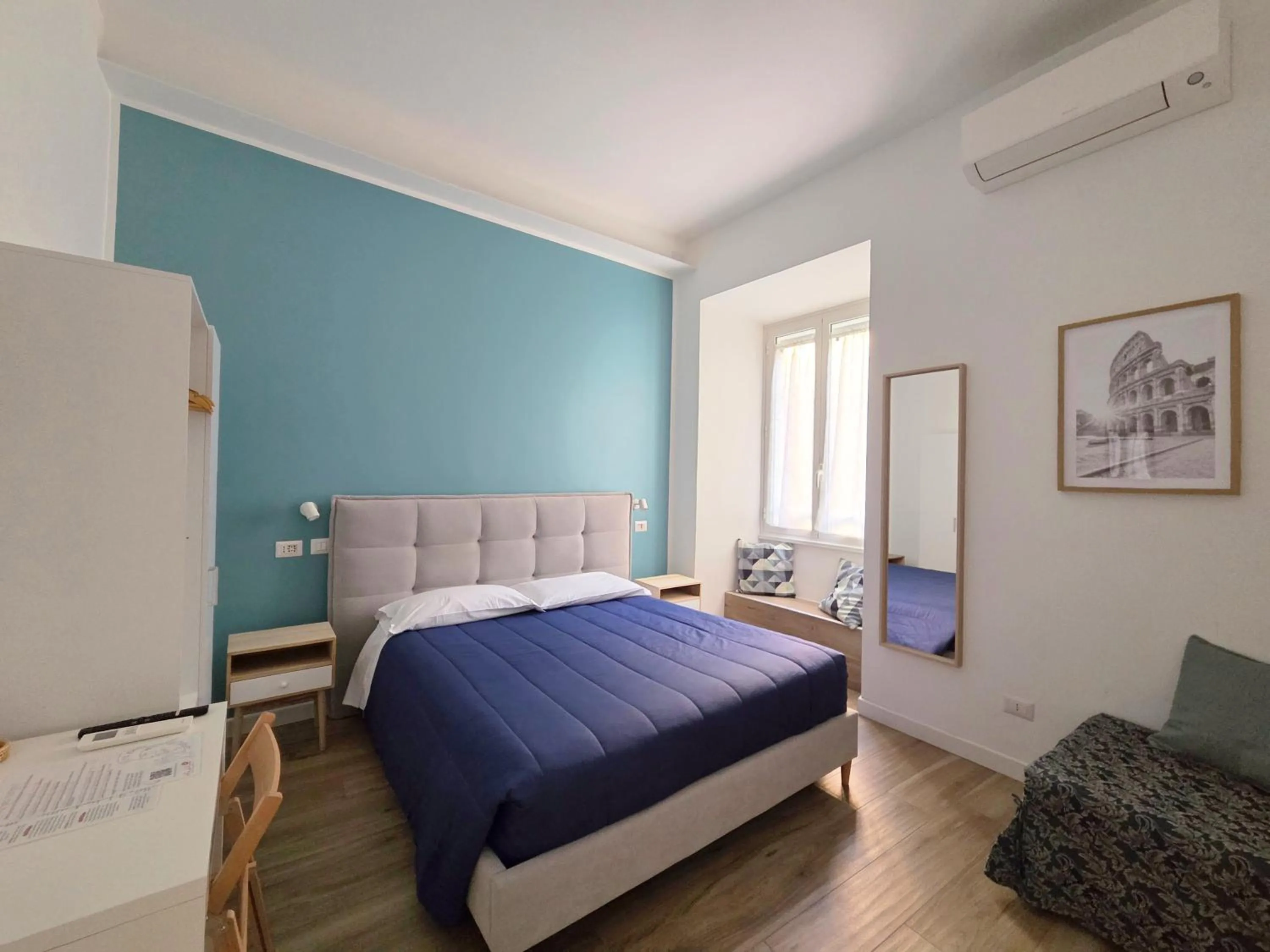 Bed in L'Ottavo Re di Roma