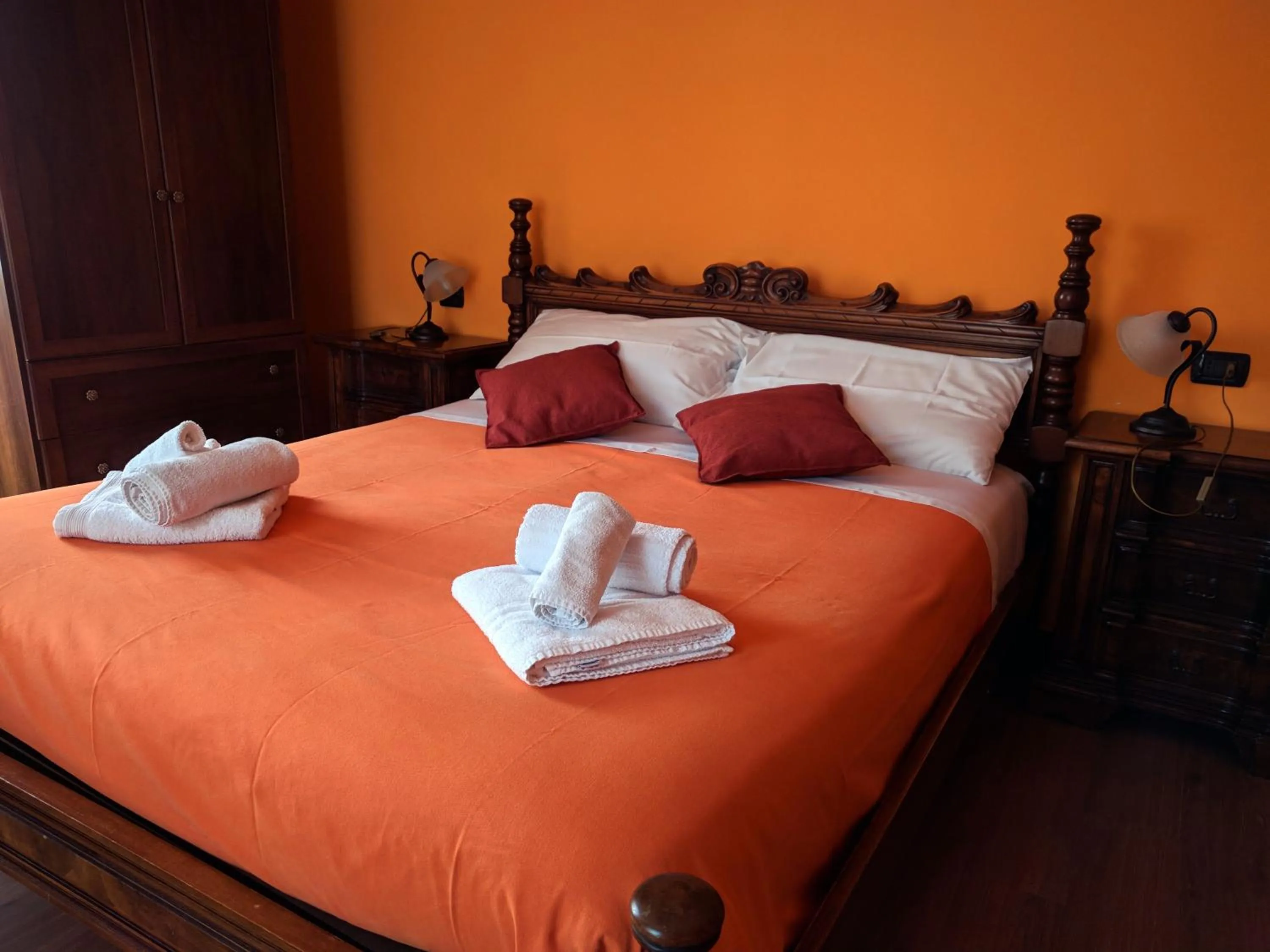 Bed in L'Ottavo Re di Roma