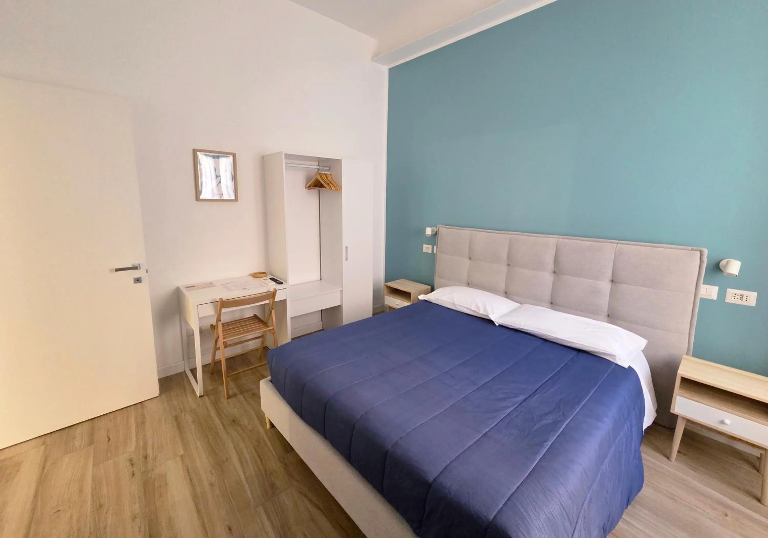 Bed in L'Ottavo Re di Roma