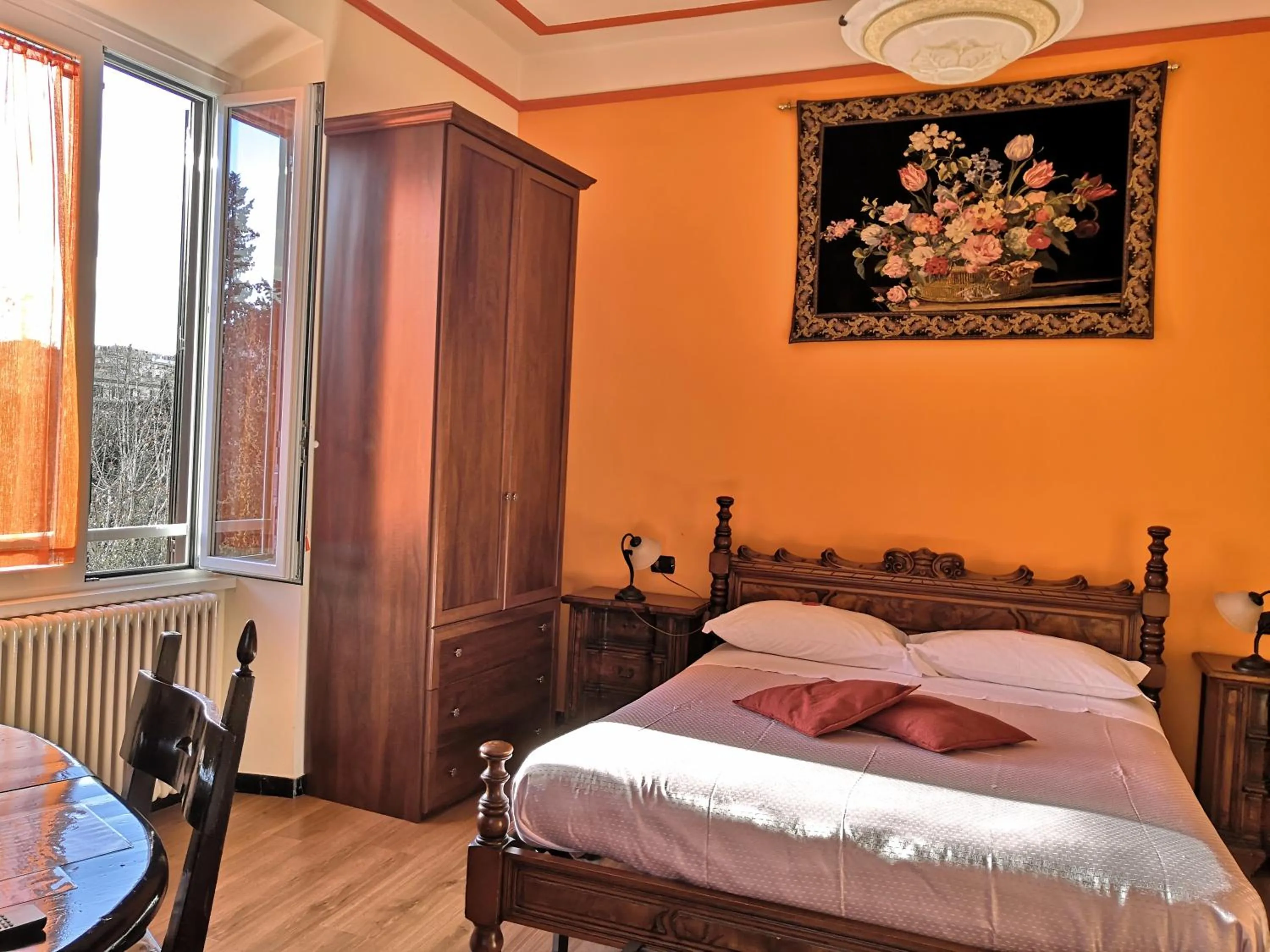 Bed in L'Ottavo Re di Roma