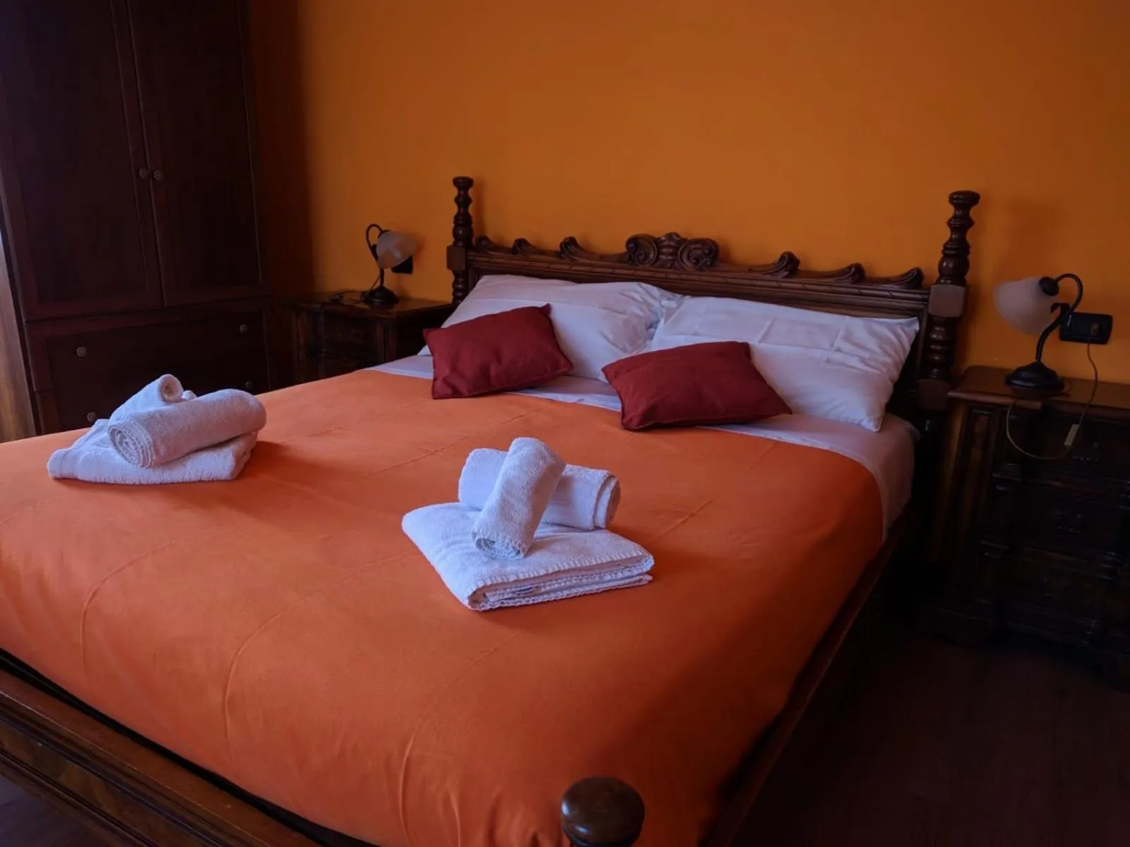 Bed in L'Ottavo Re di Roma