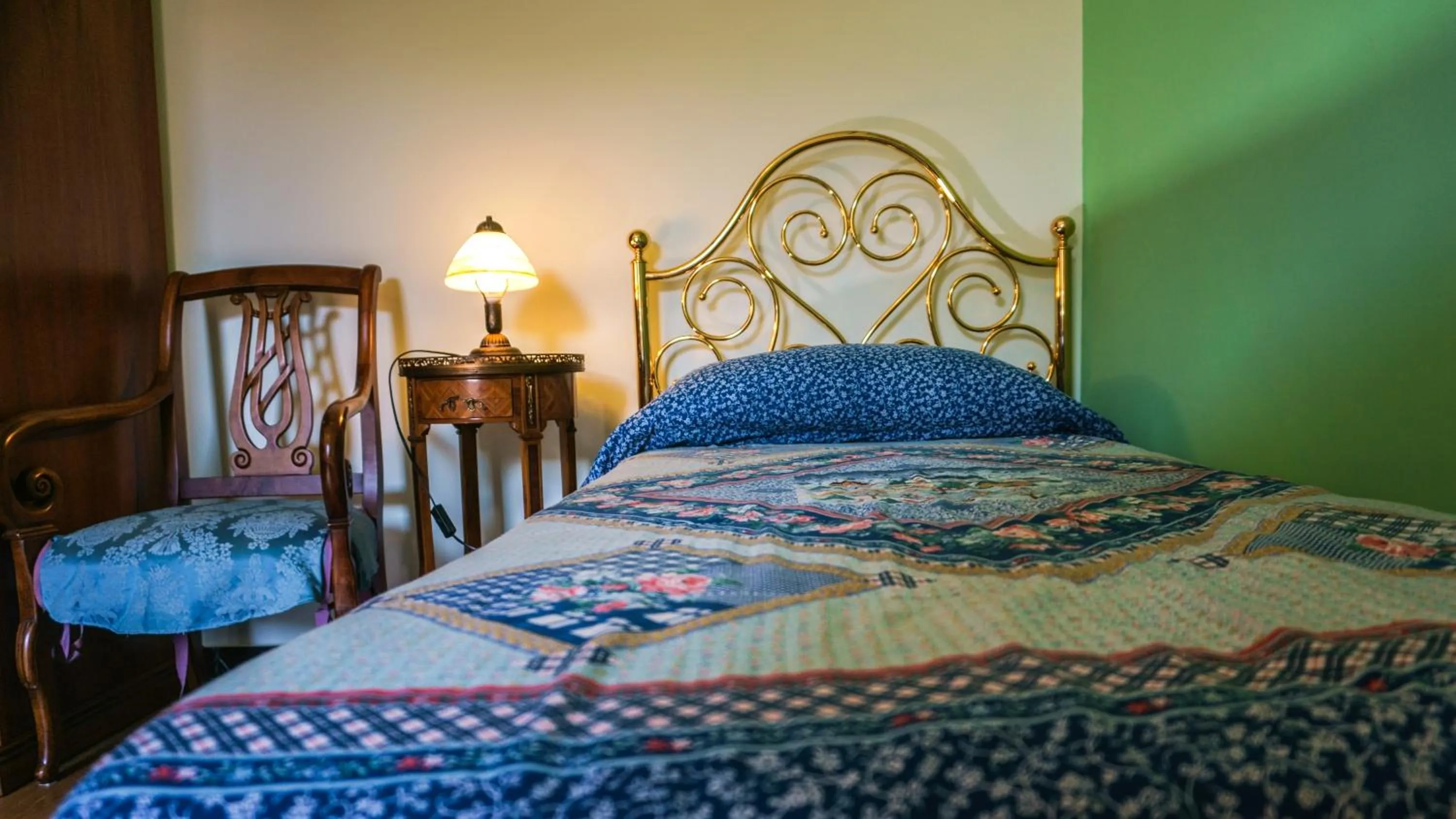 Bed in L'Ottavo Re di Roma