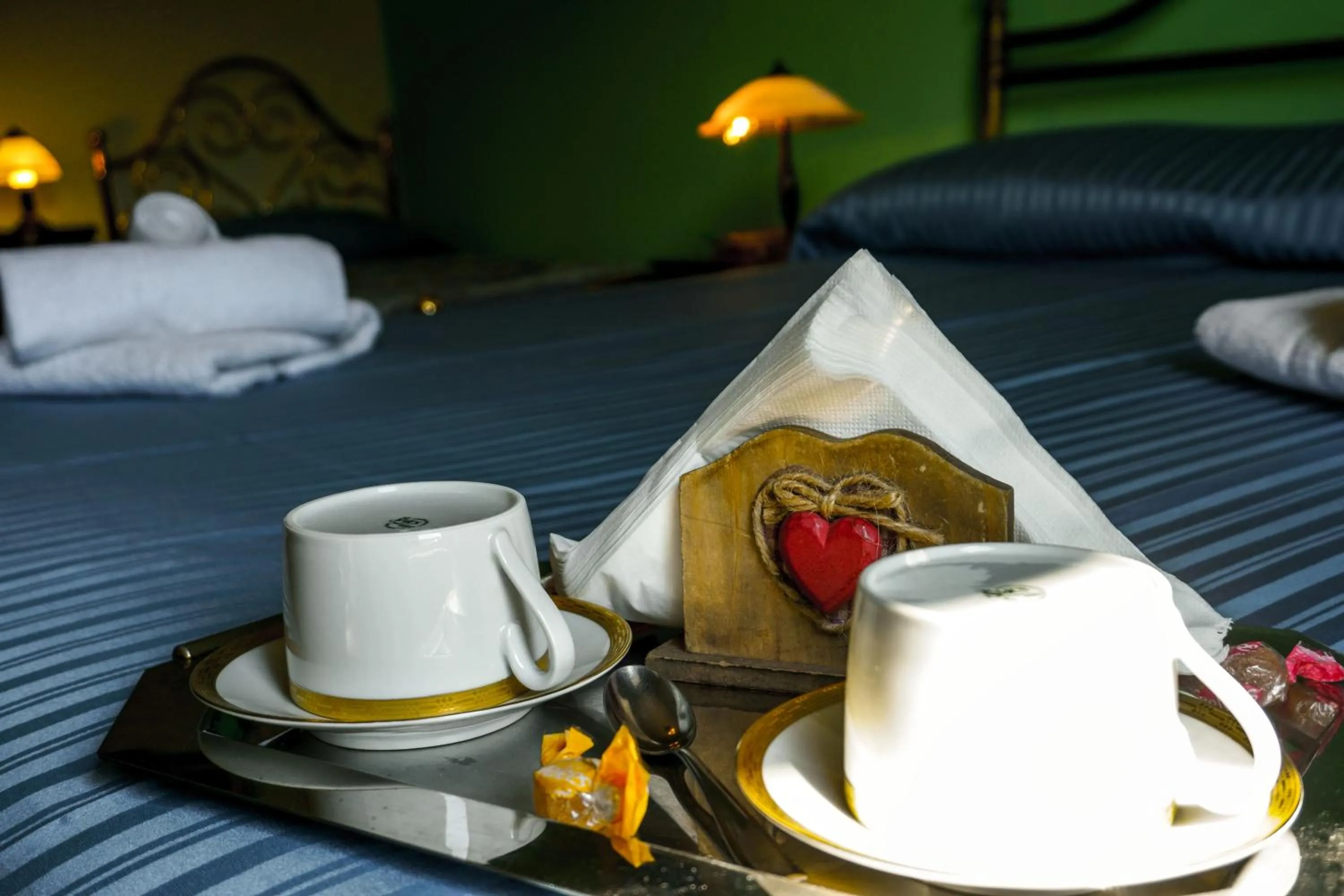 Bed in L'Ottavo Re di Roma