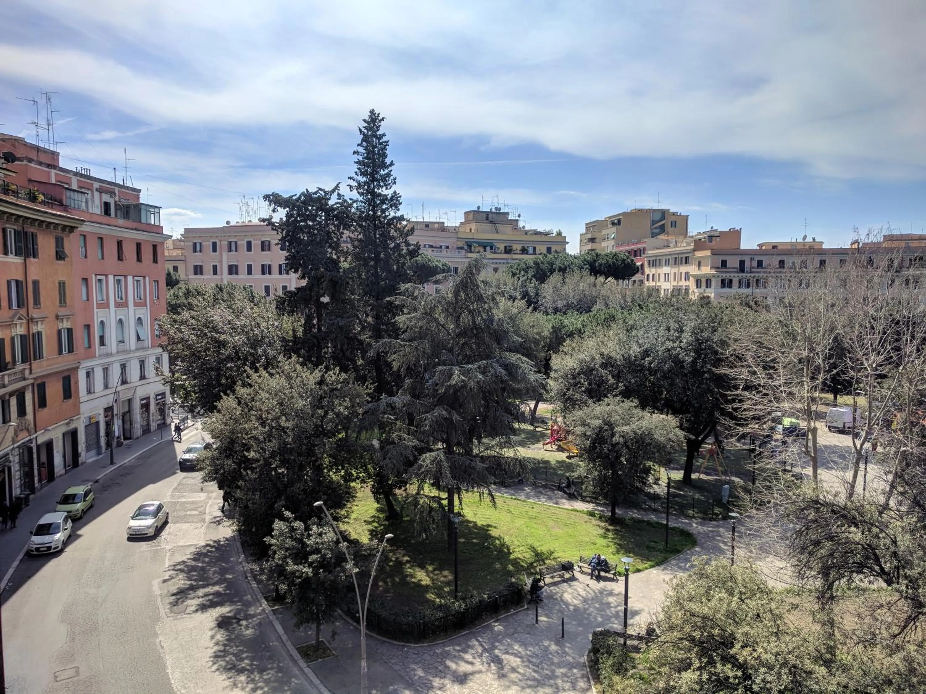 View (from property/room) in L'Ottavo Re di Roma