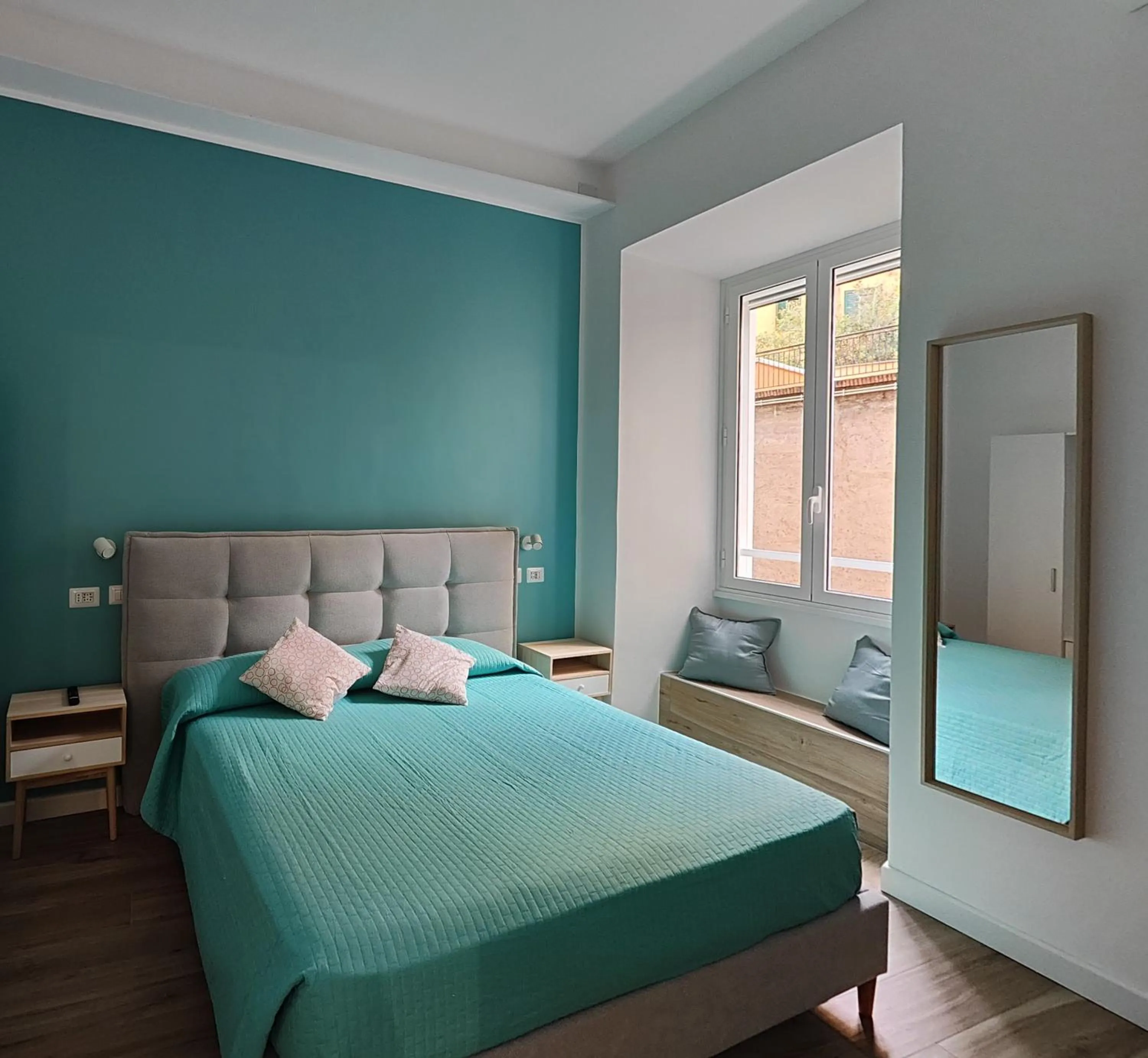 Bed in L'Ottavo Re di Roma