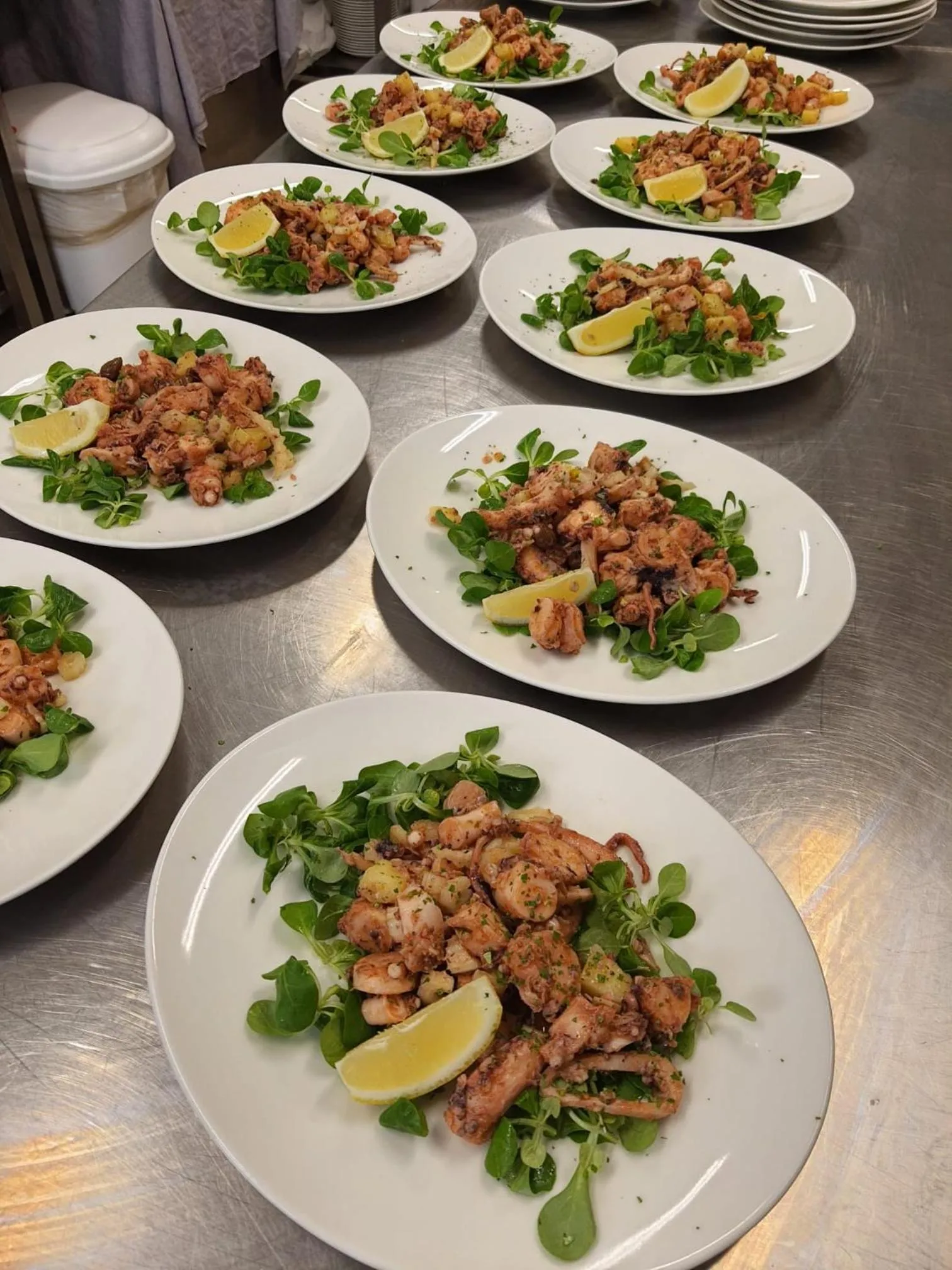 Food in Hotel Montreal