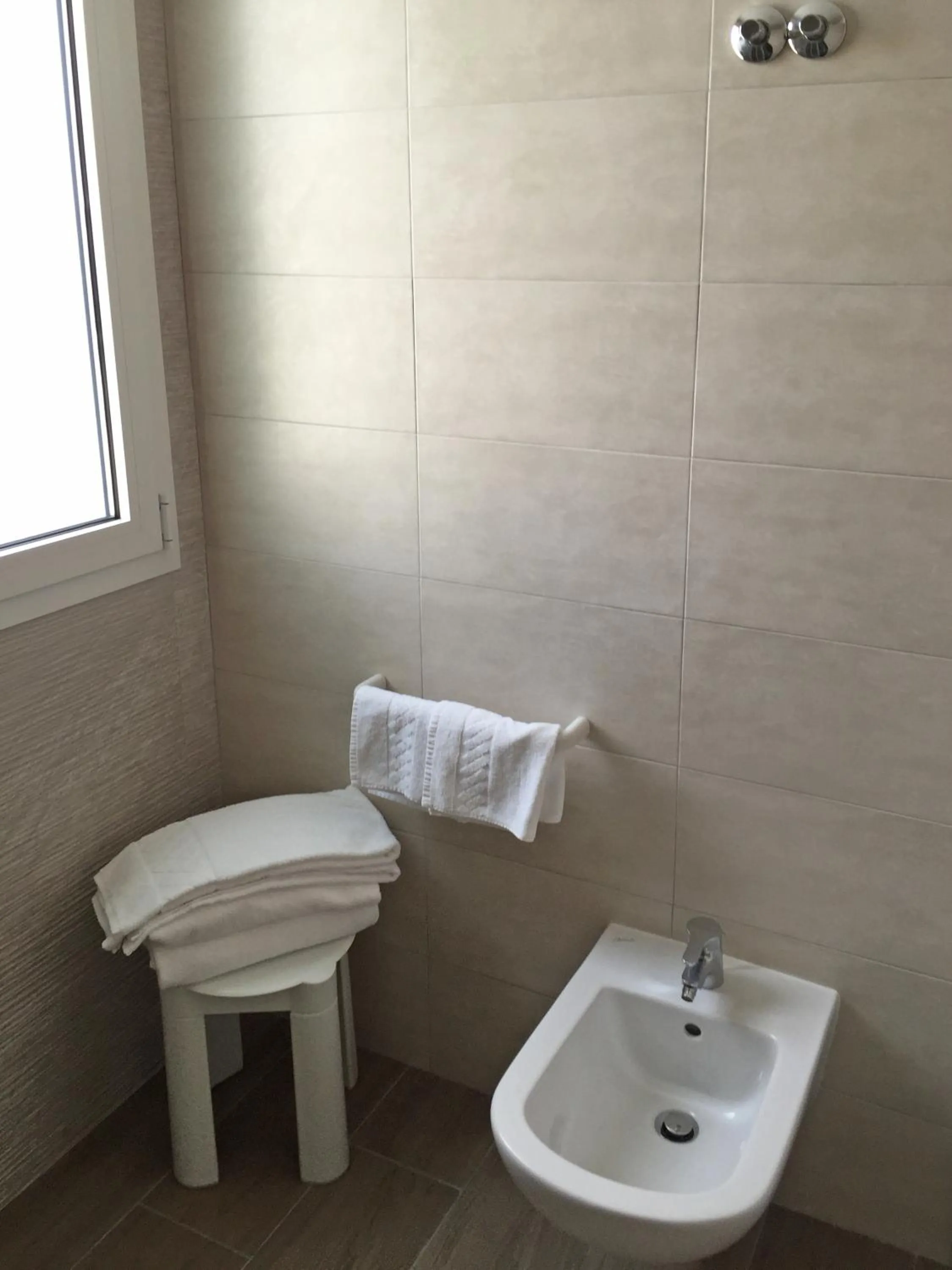 Bathroom in Hotel Montreal