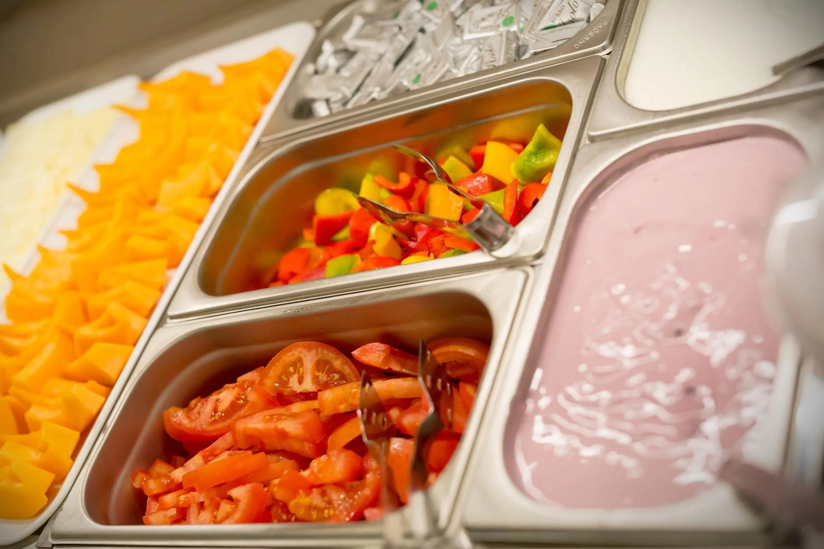 Buffet breakfast in Hotel Montreal