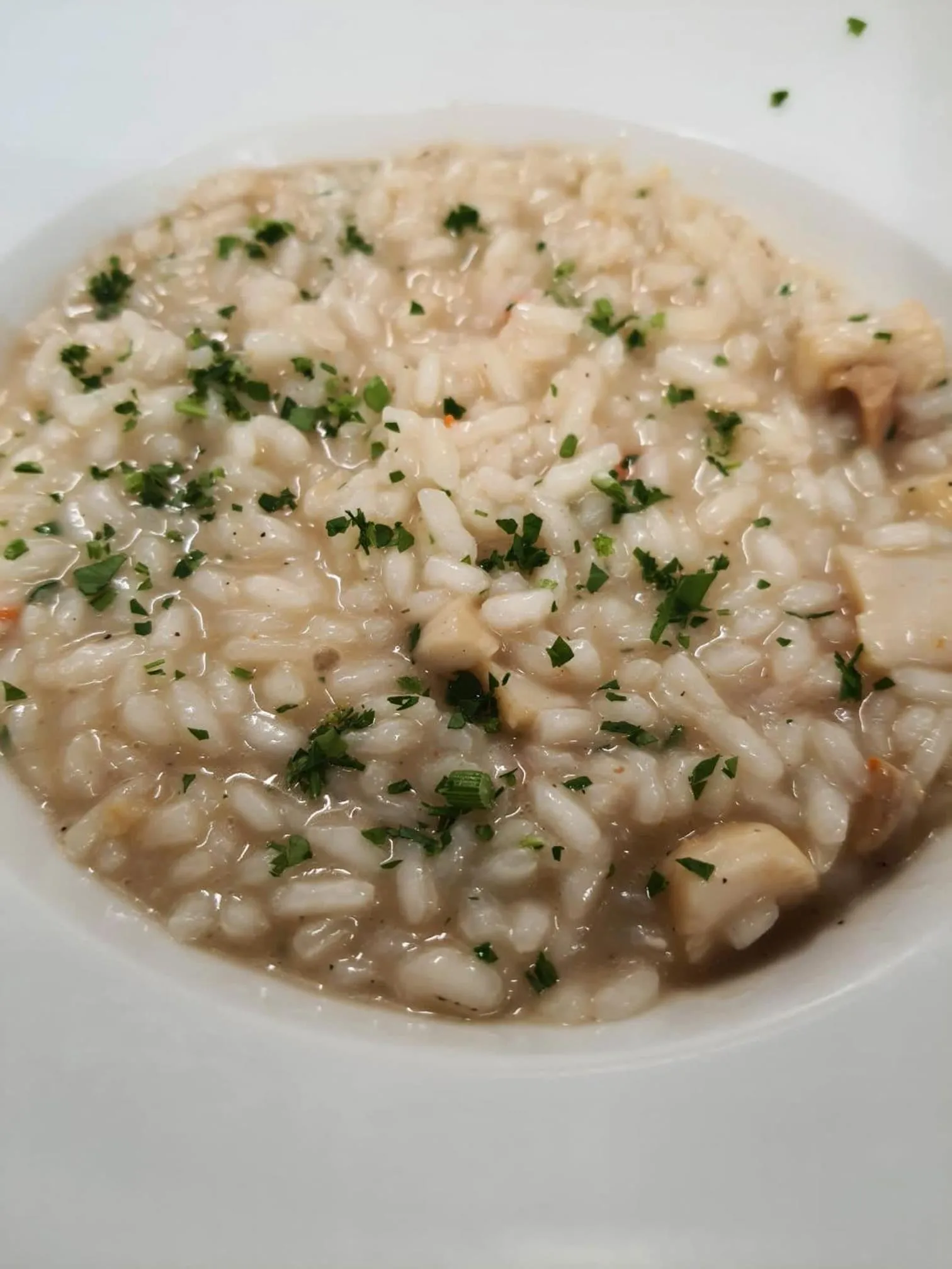 Food in Hotel Montreal