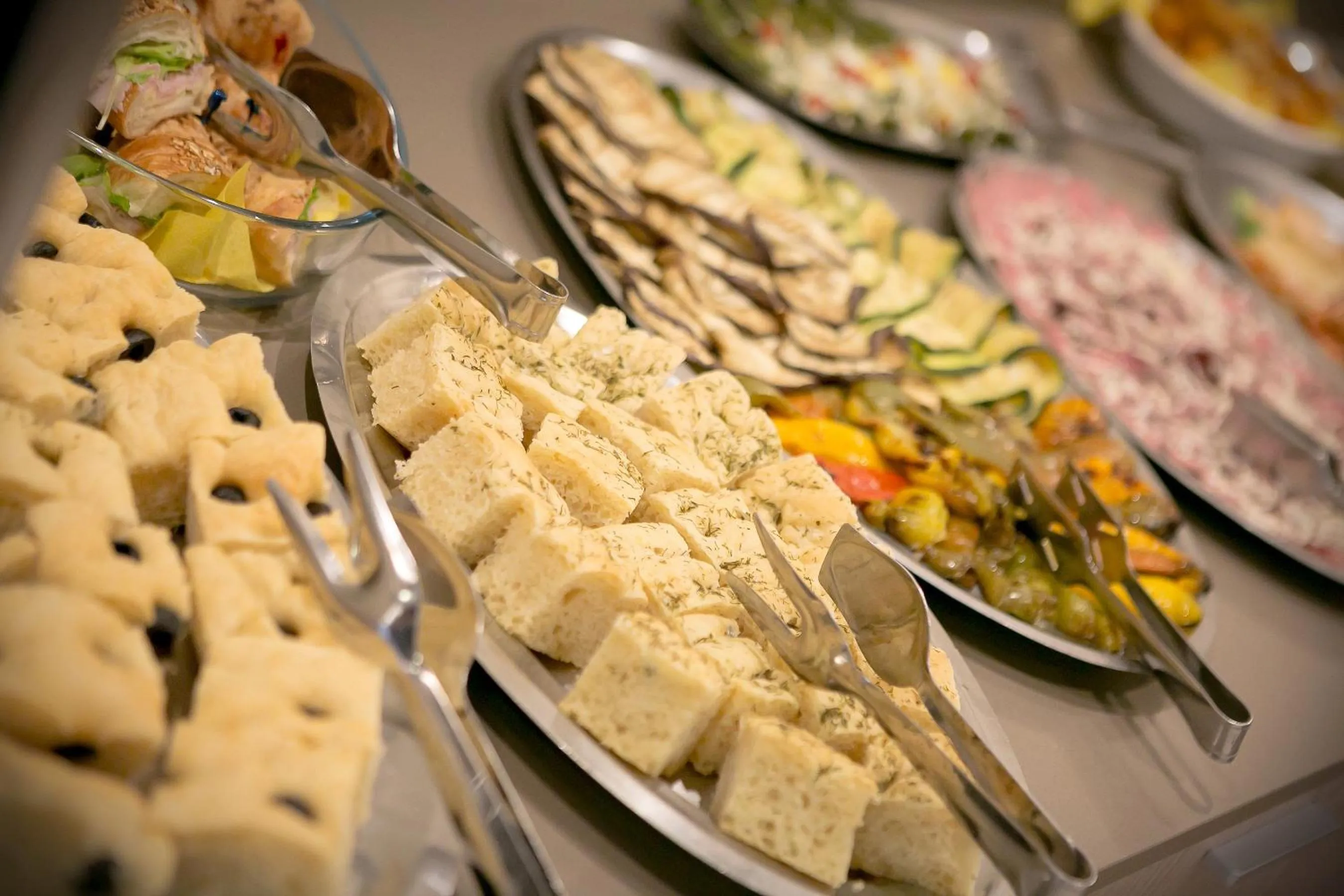 Dinner in Hotel Montreal