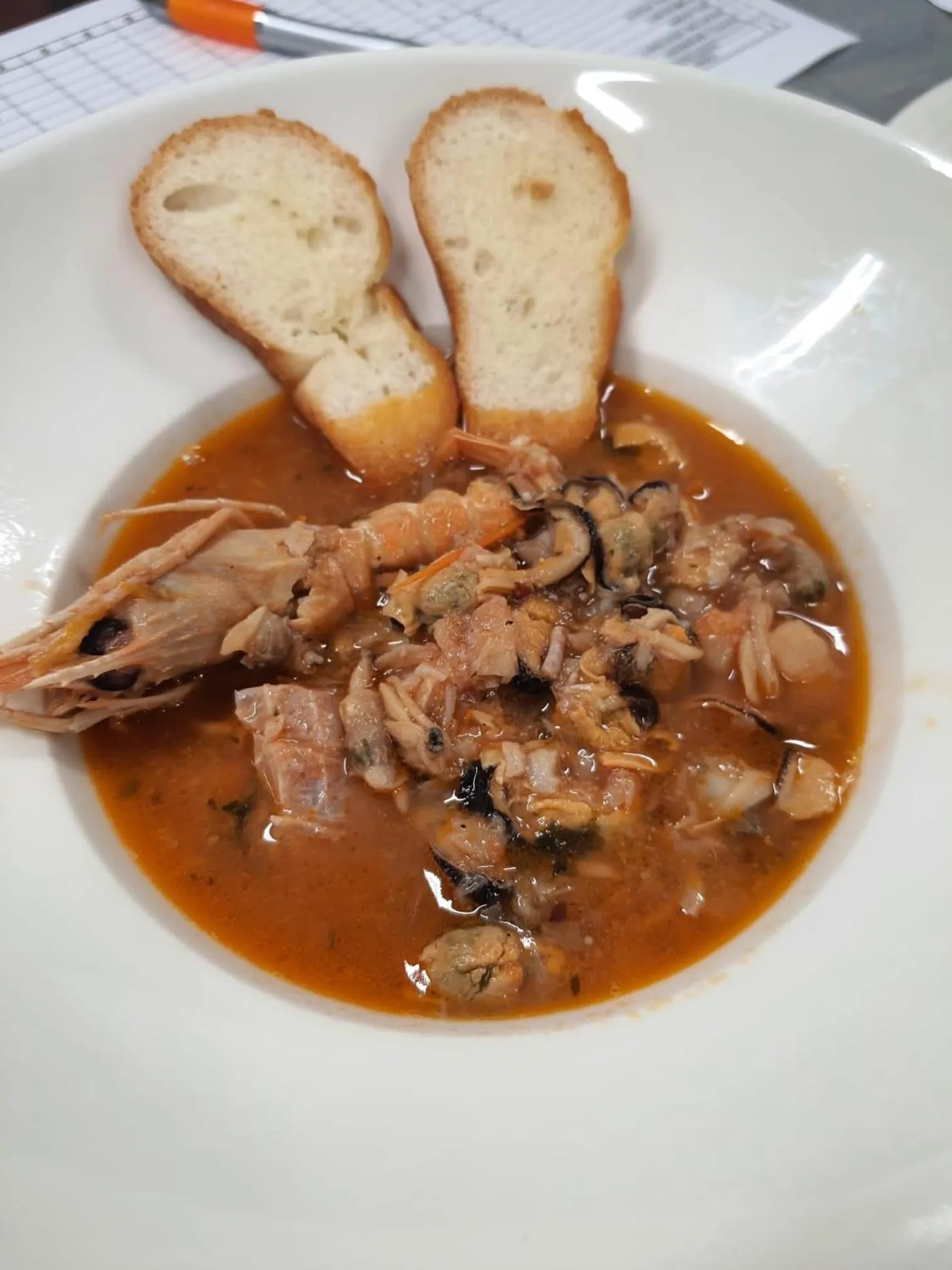 Food in Hotel Montreal