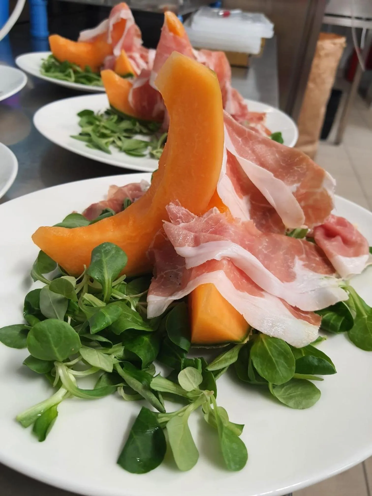 Food in Hotel Montreal