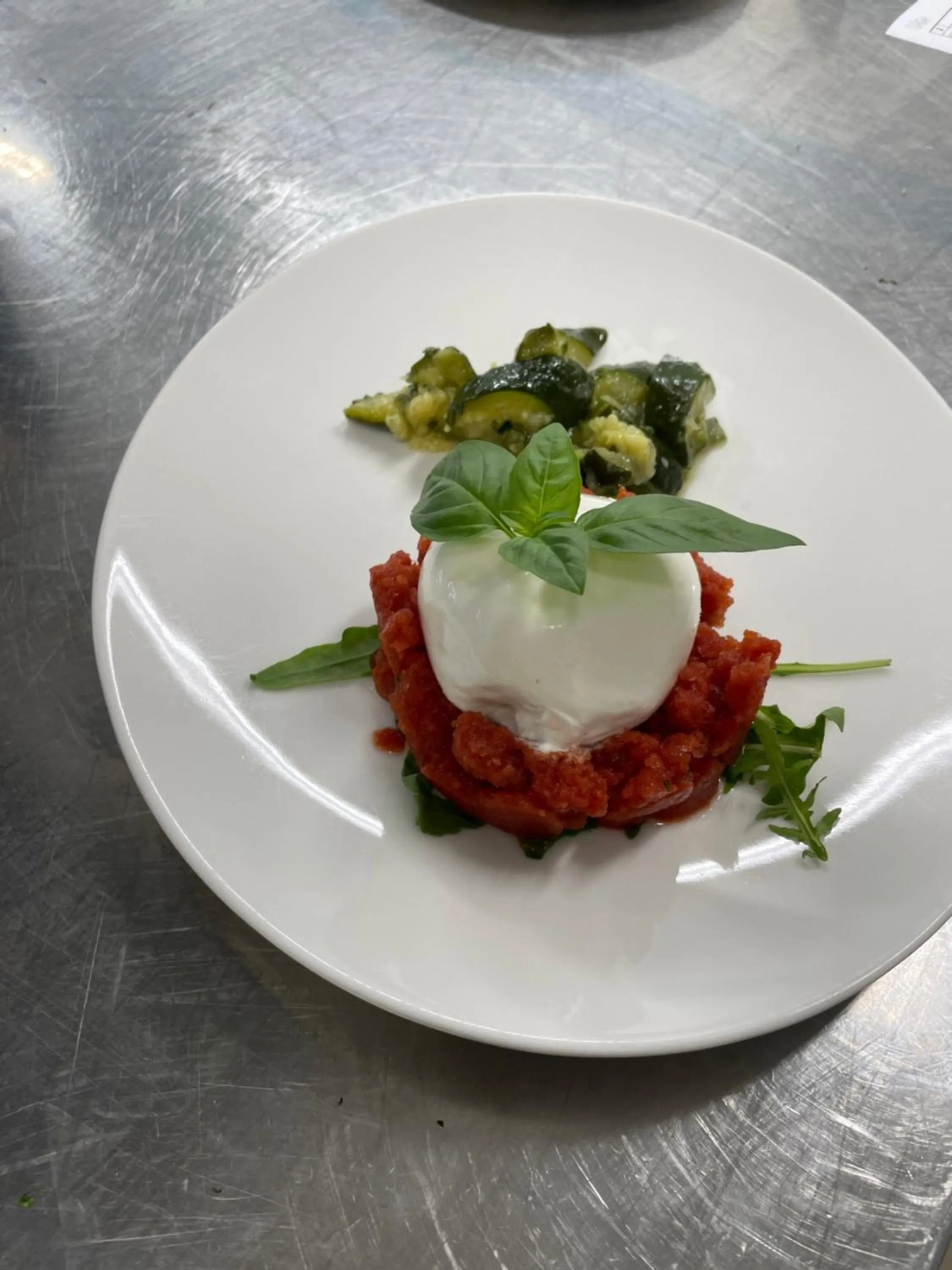 Food in Hotel Montreal