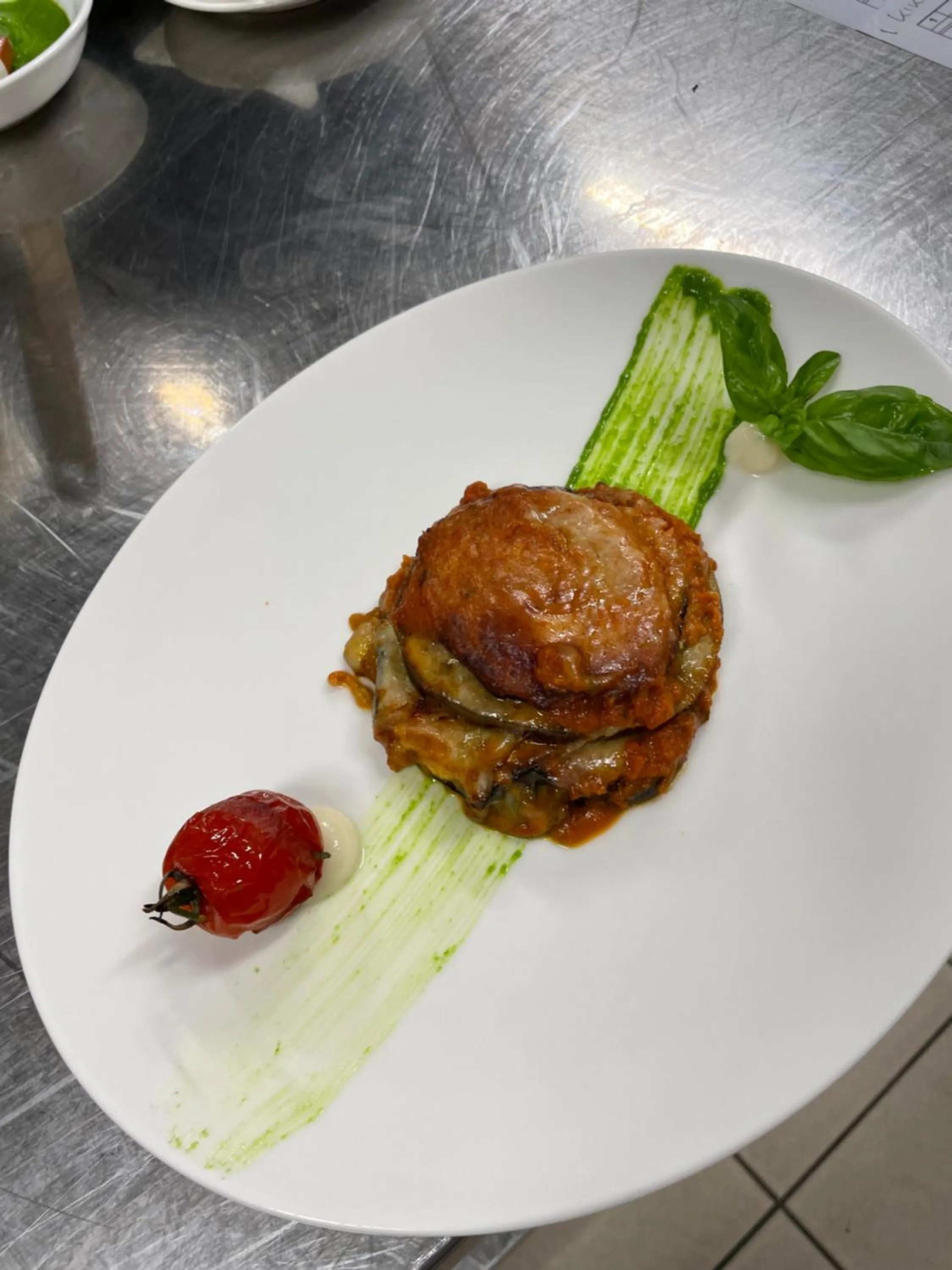 Food in Hotel Montreal