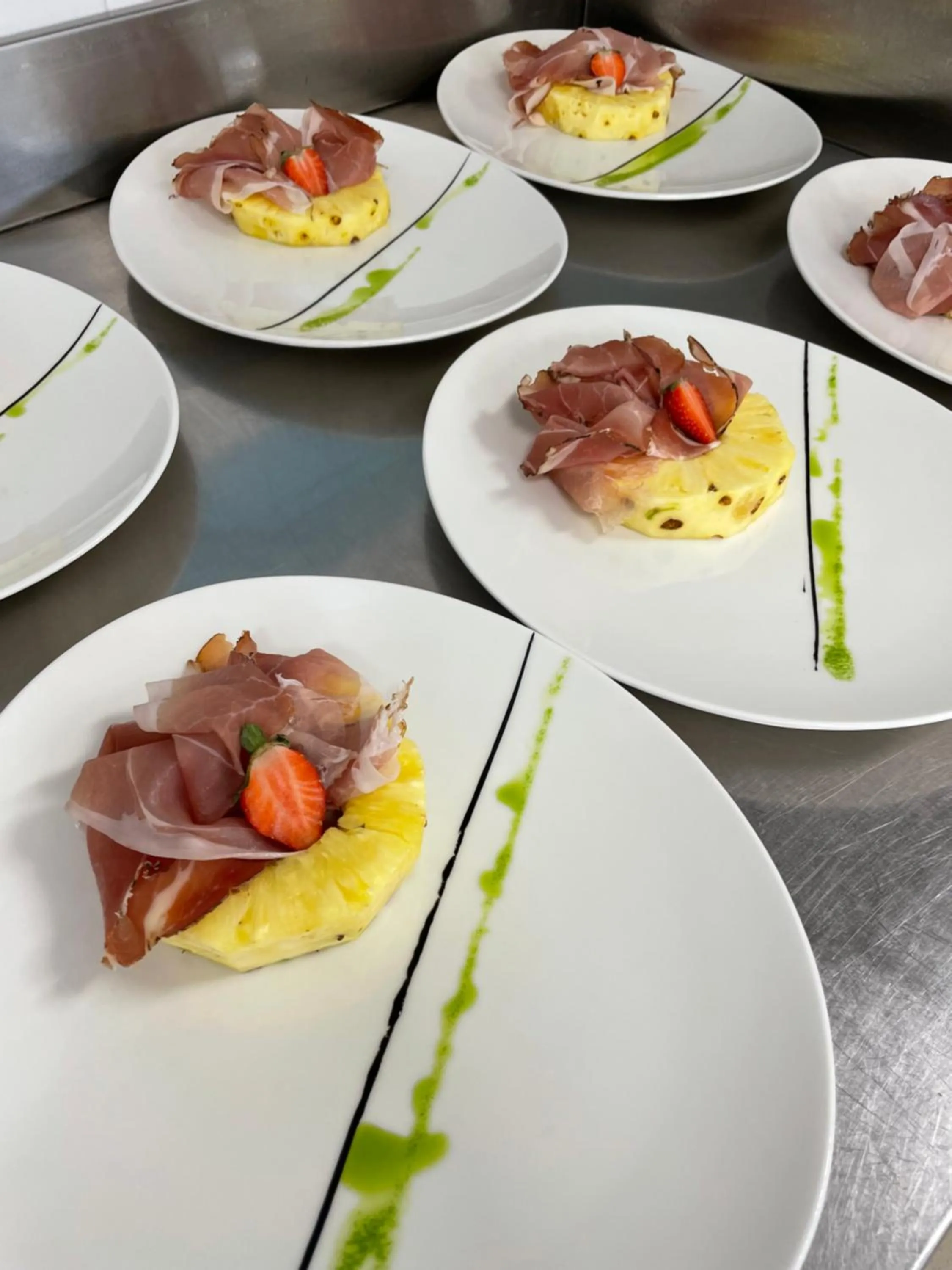 Food in Hotel Montreal