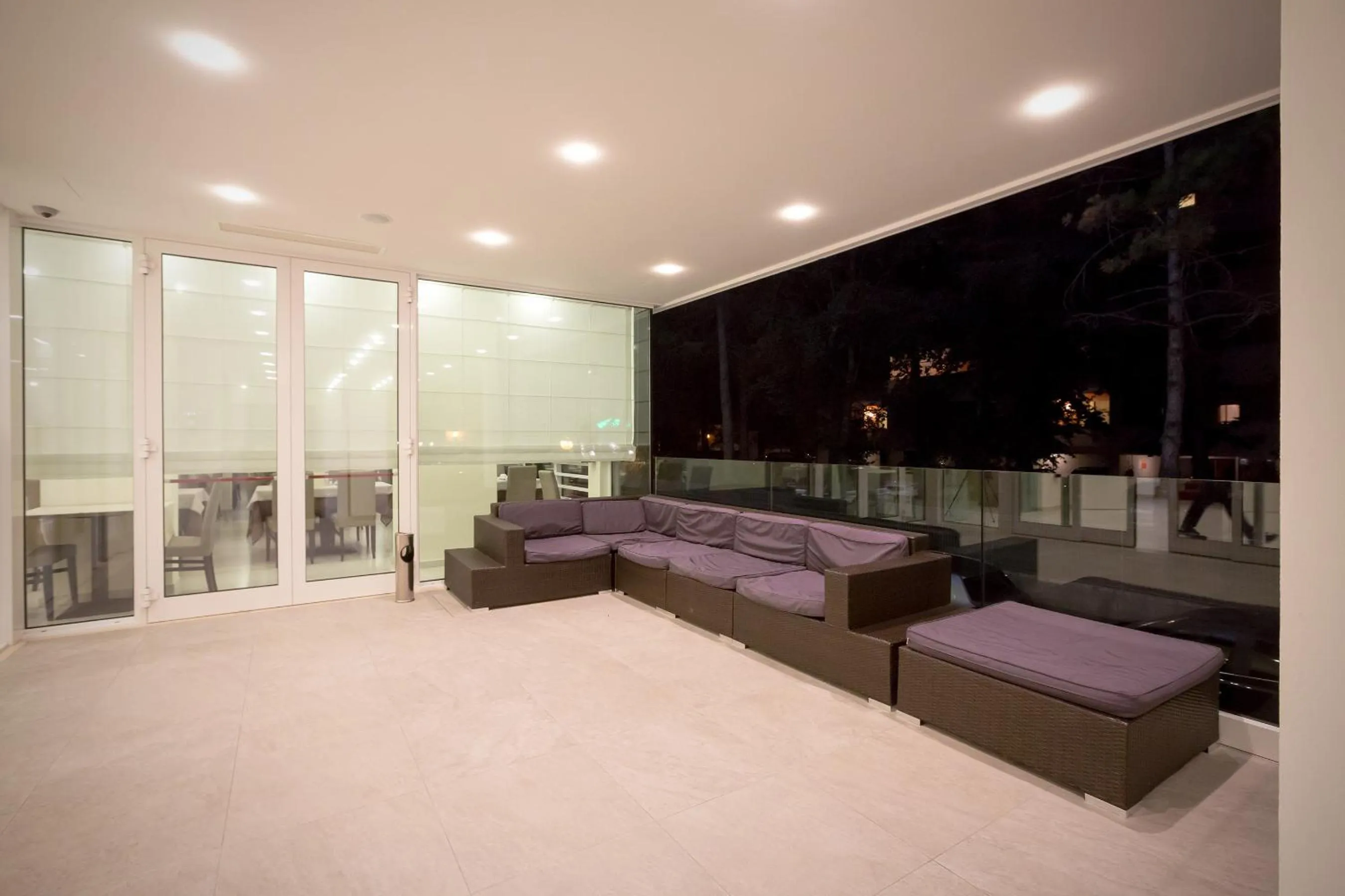 Lobby or reception in Hotel Montreal