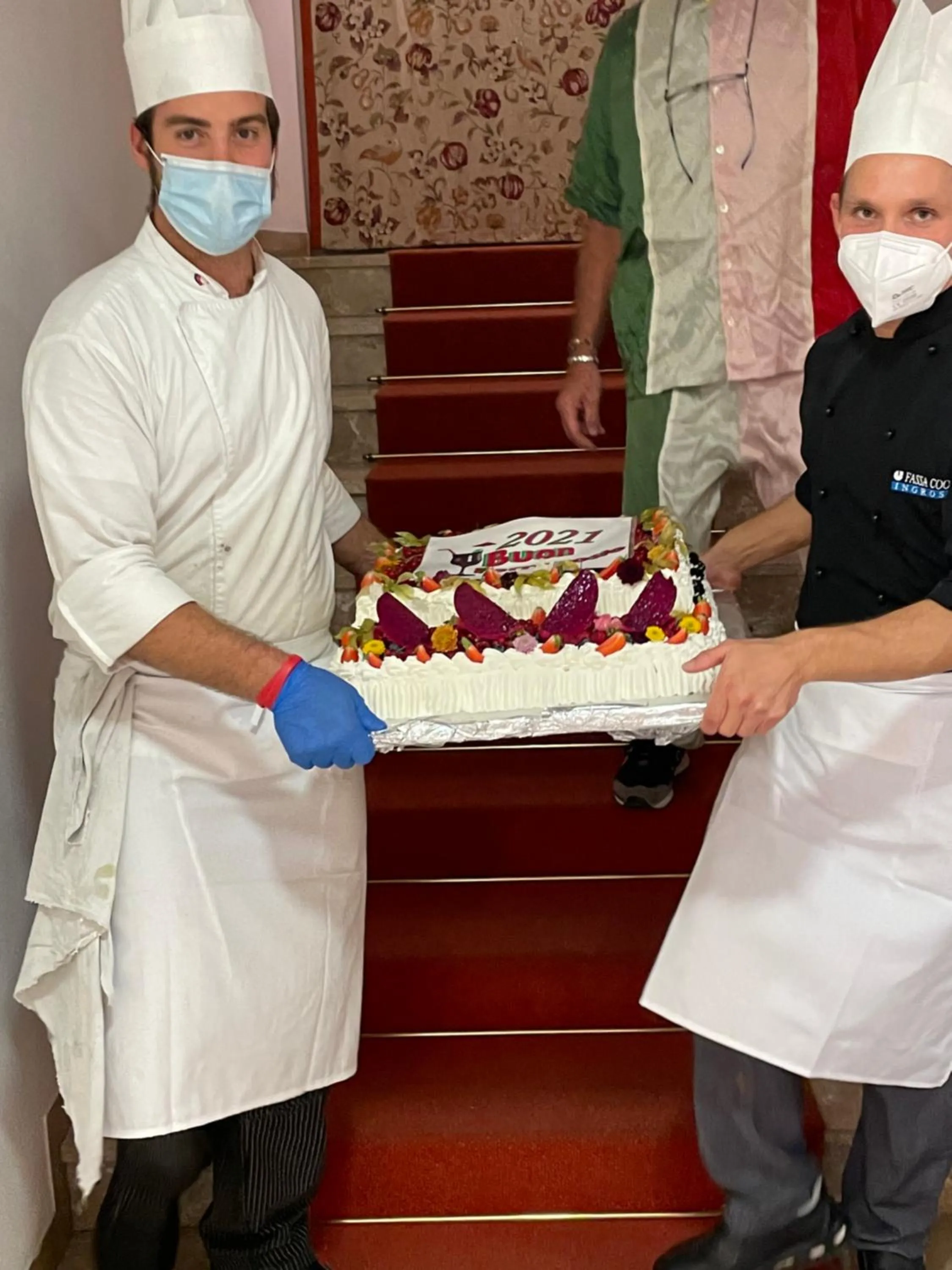 Staff in Hotel Montreal