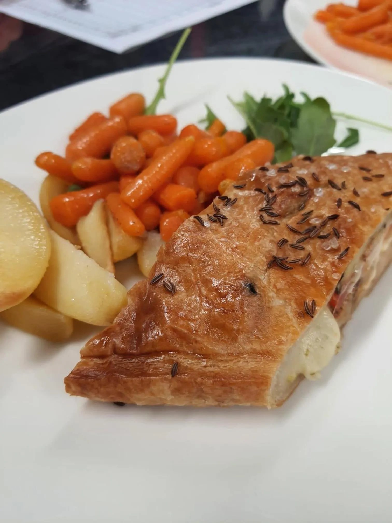 Food in Hotel Montreal