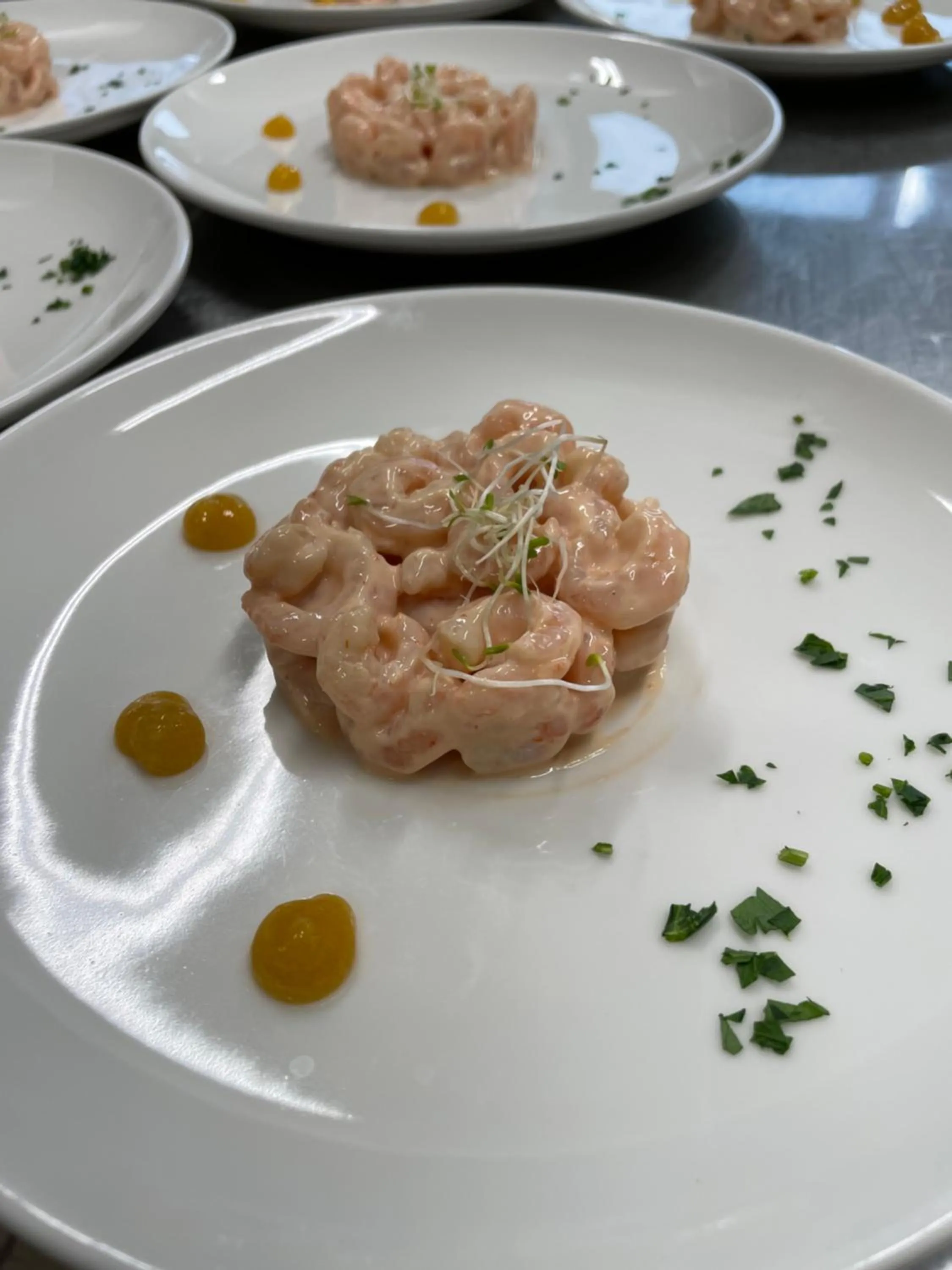 Food in Hotel Montreal