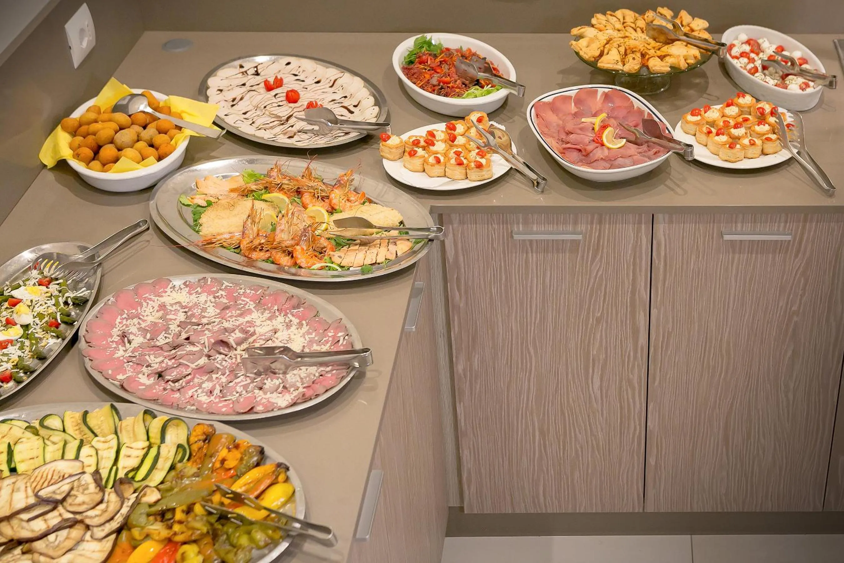 Food close-up in Hotel Montreal