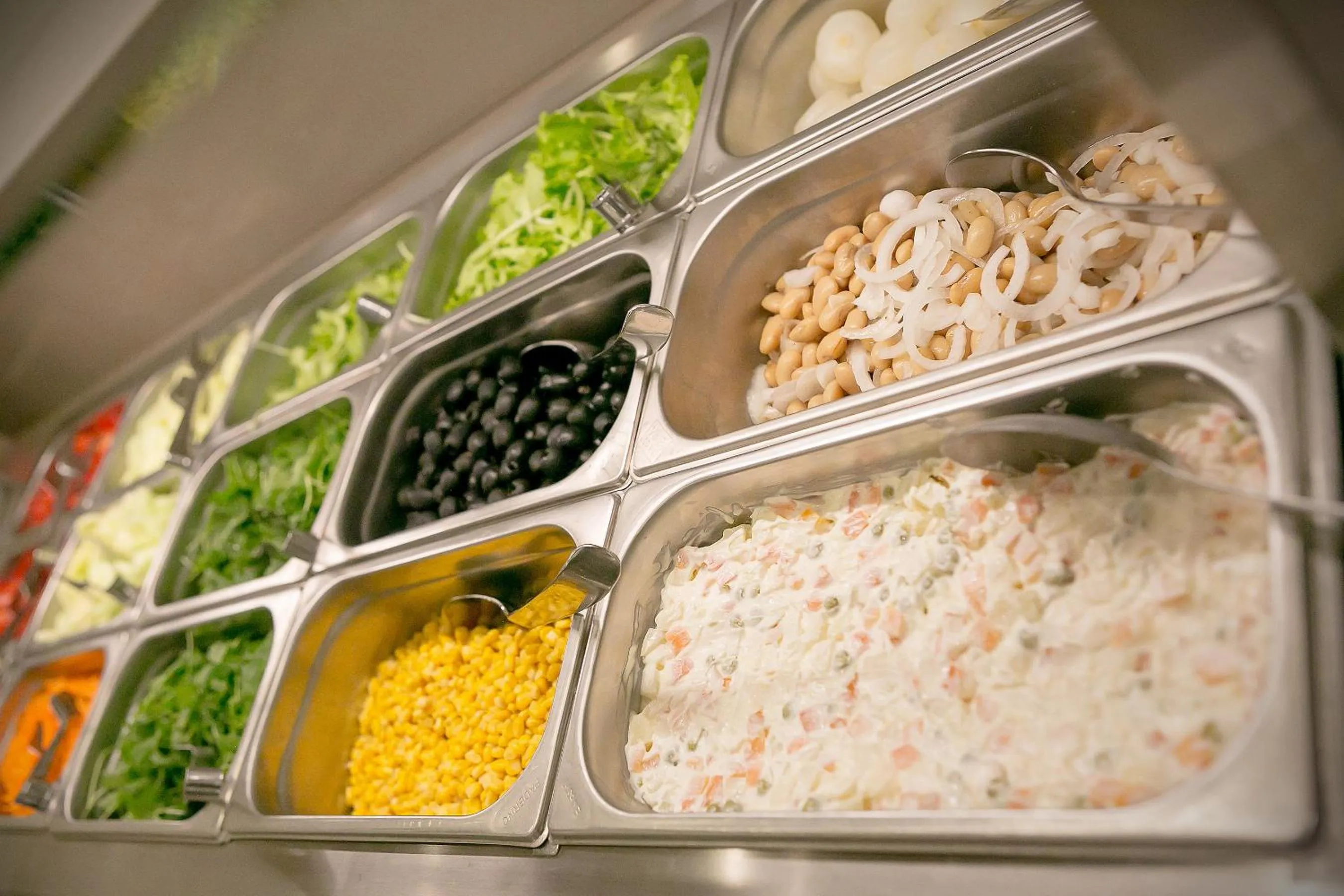 Dinner in Hotel Montreal