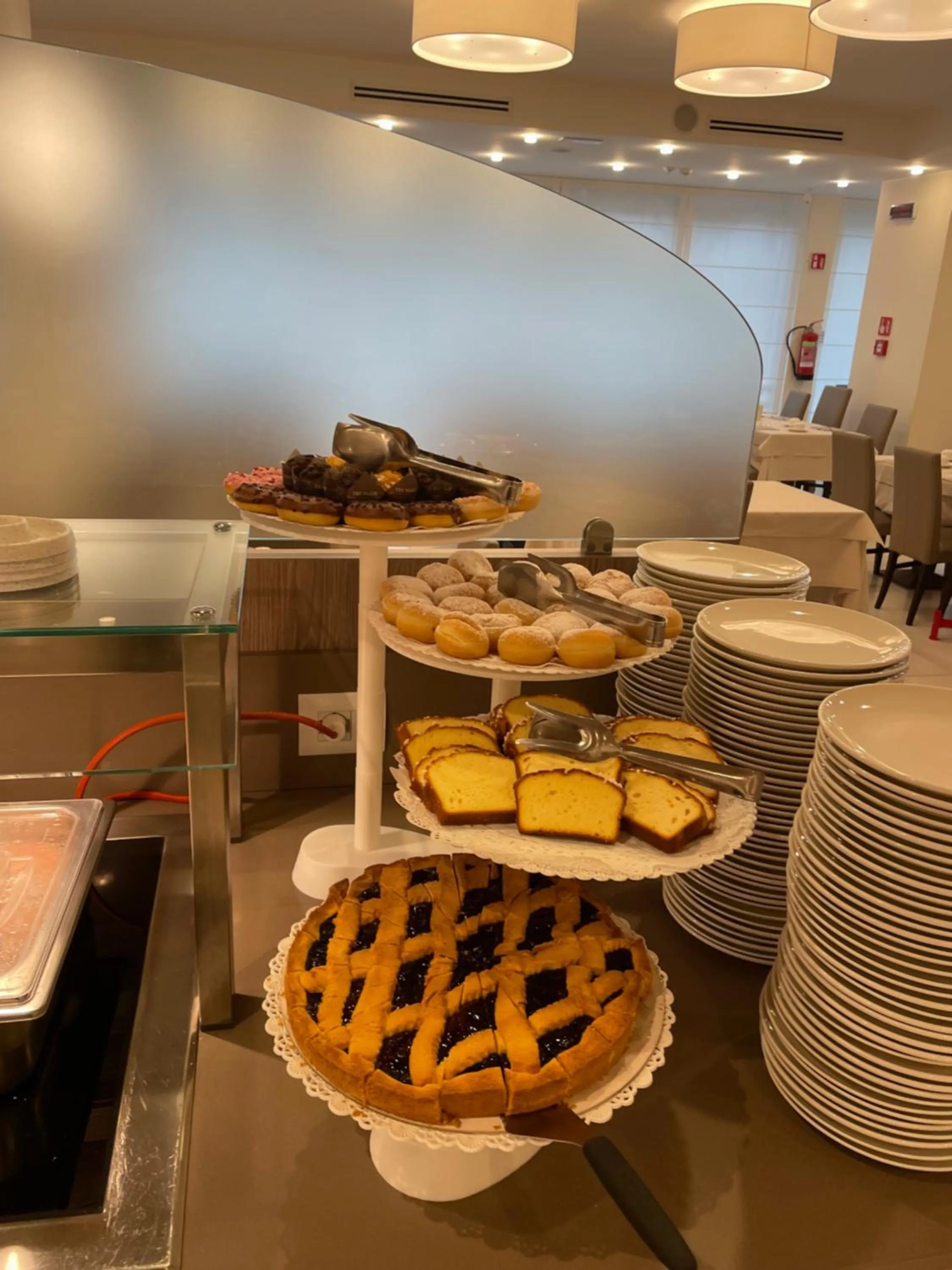 Food in Hotel Montreal