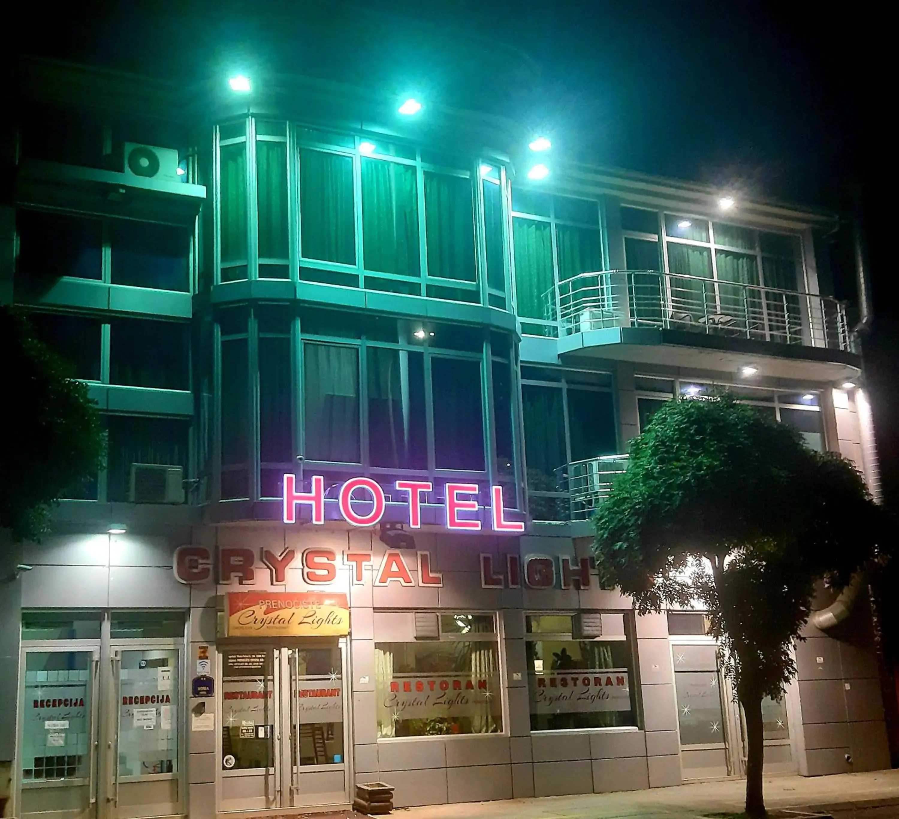 HOTEL Crystal Lights HOTEL Crystal Lights