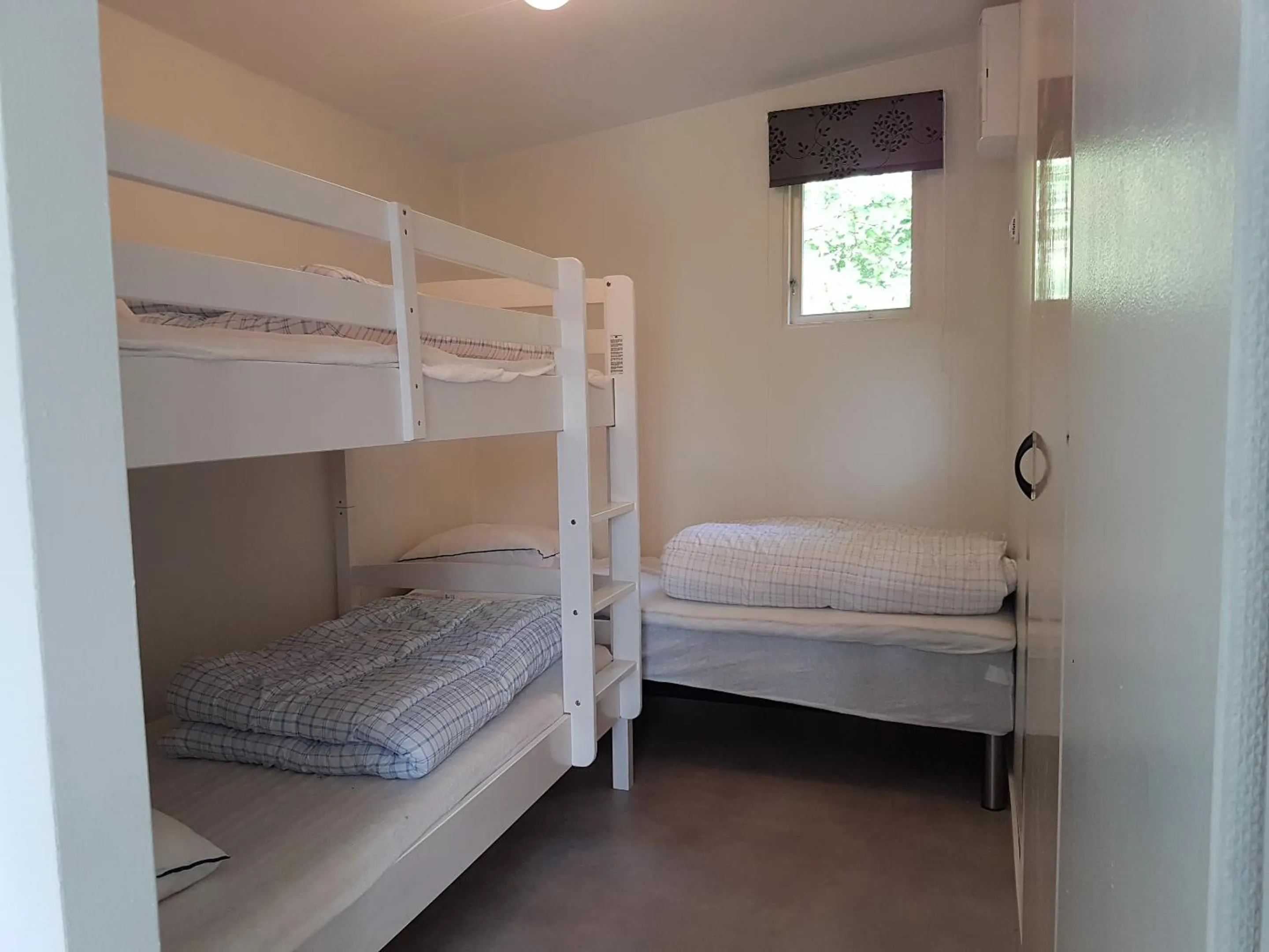 Bed in Långasjönäs Camping & Stugby