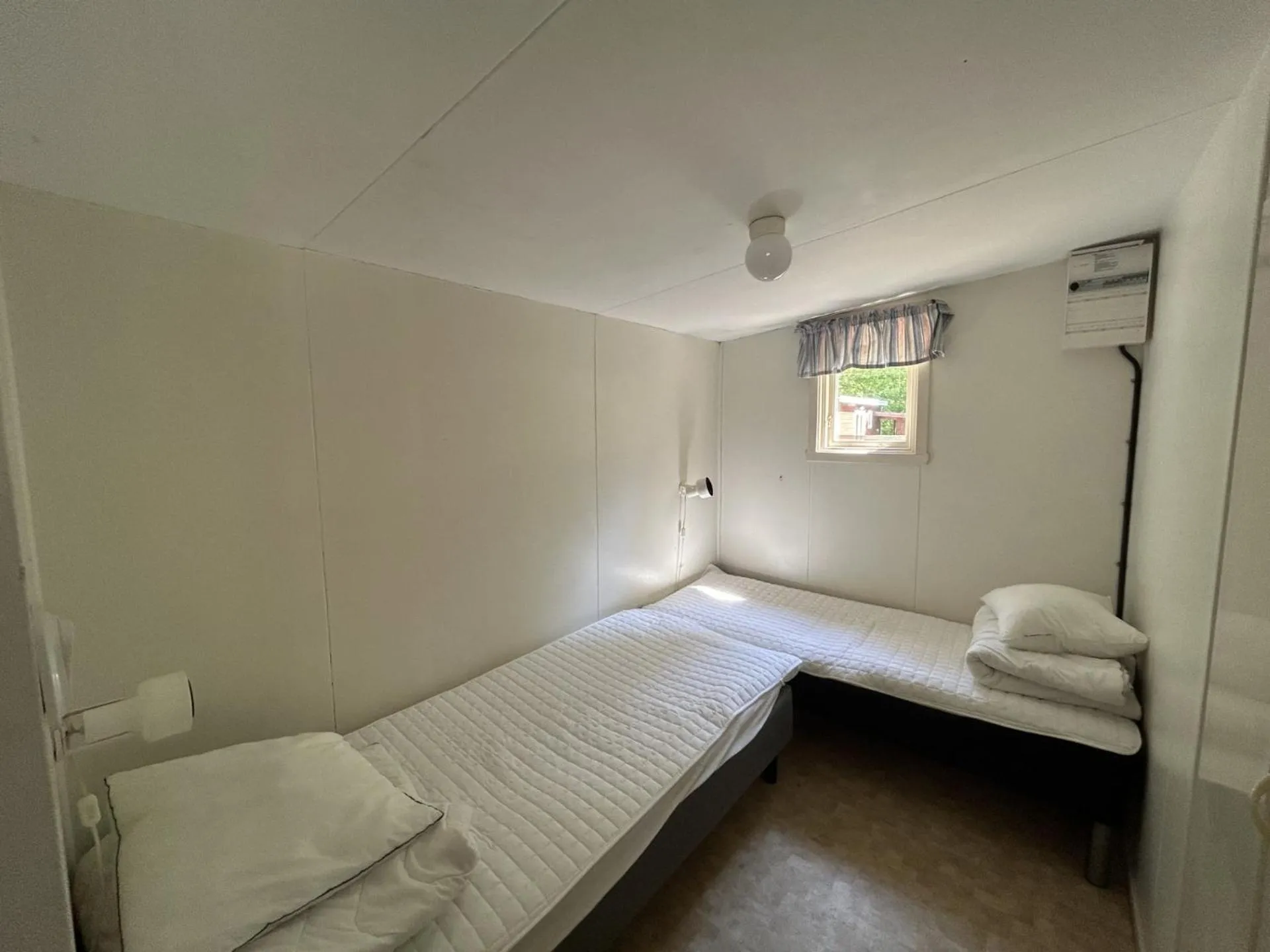 Bed in Långasjönäs Camping & Stugby