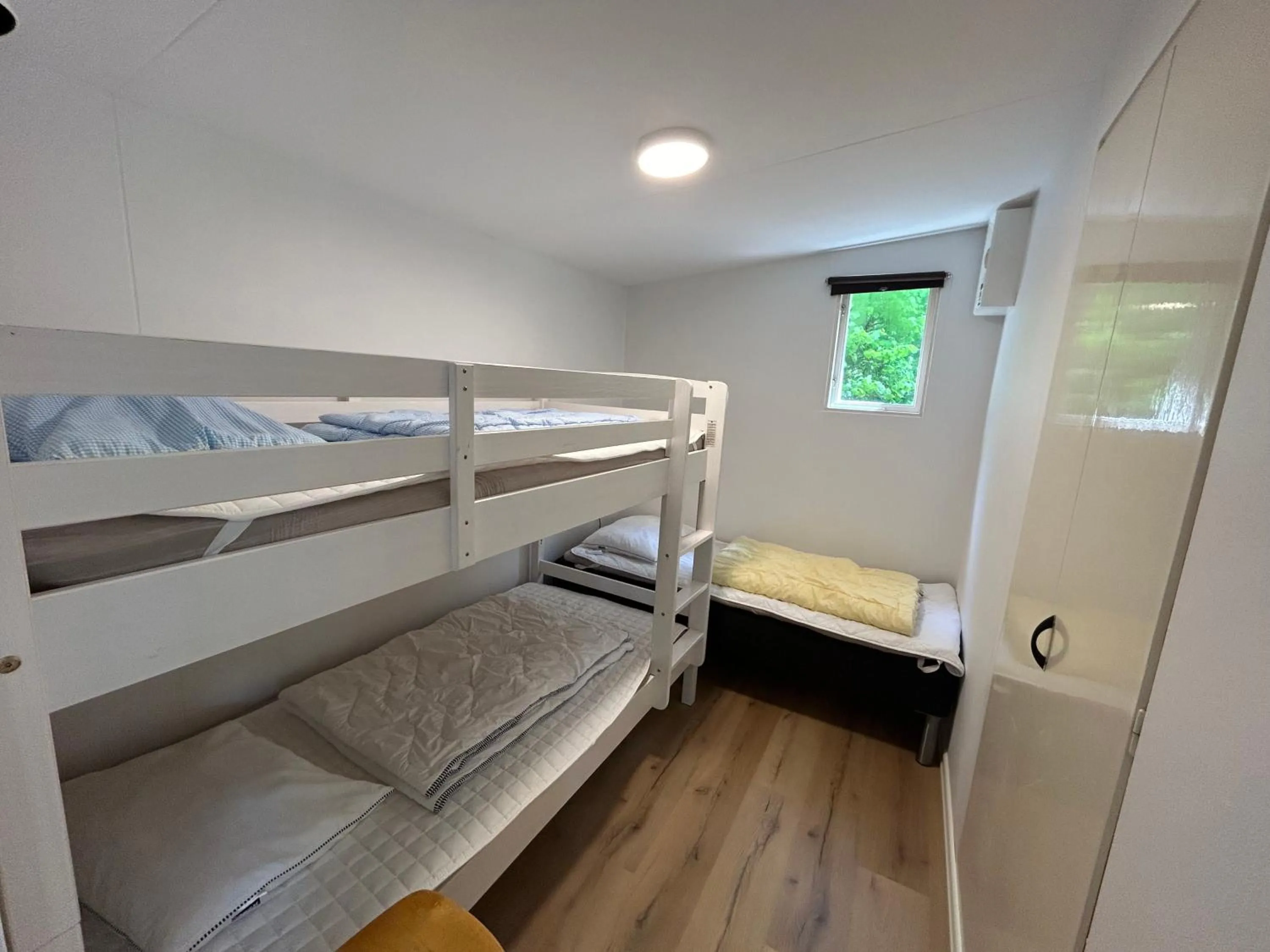 Bed in Långasjönäs Camping & Stugby