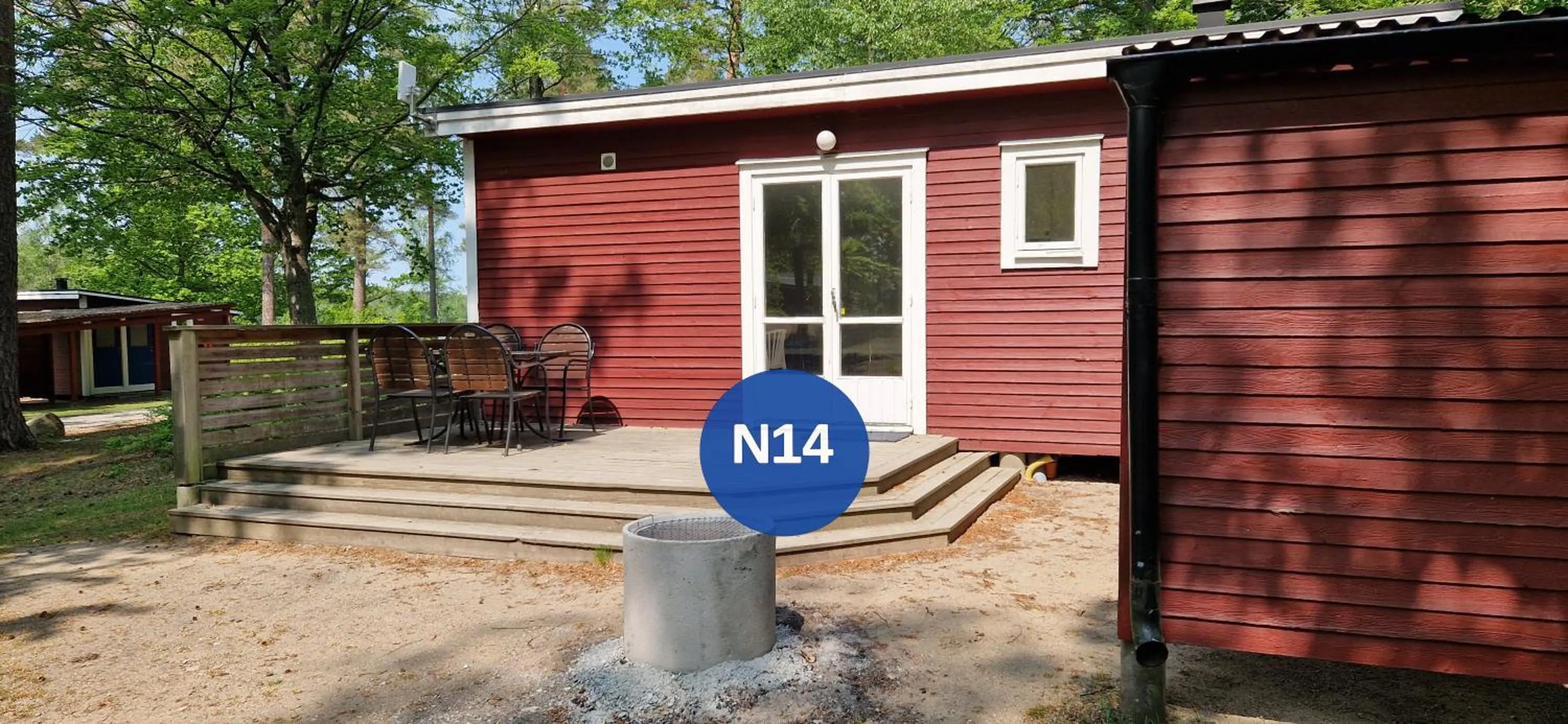 One-Bedroom House in Långasjönäs Camping & Stugby